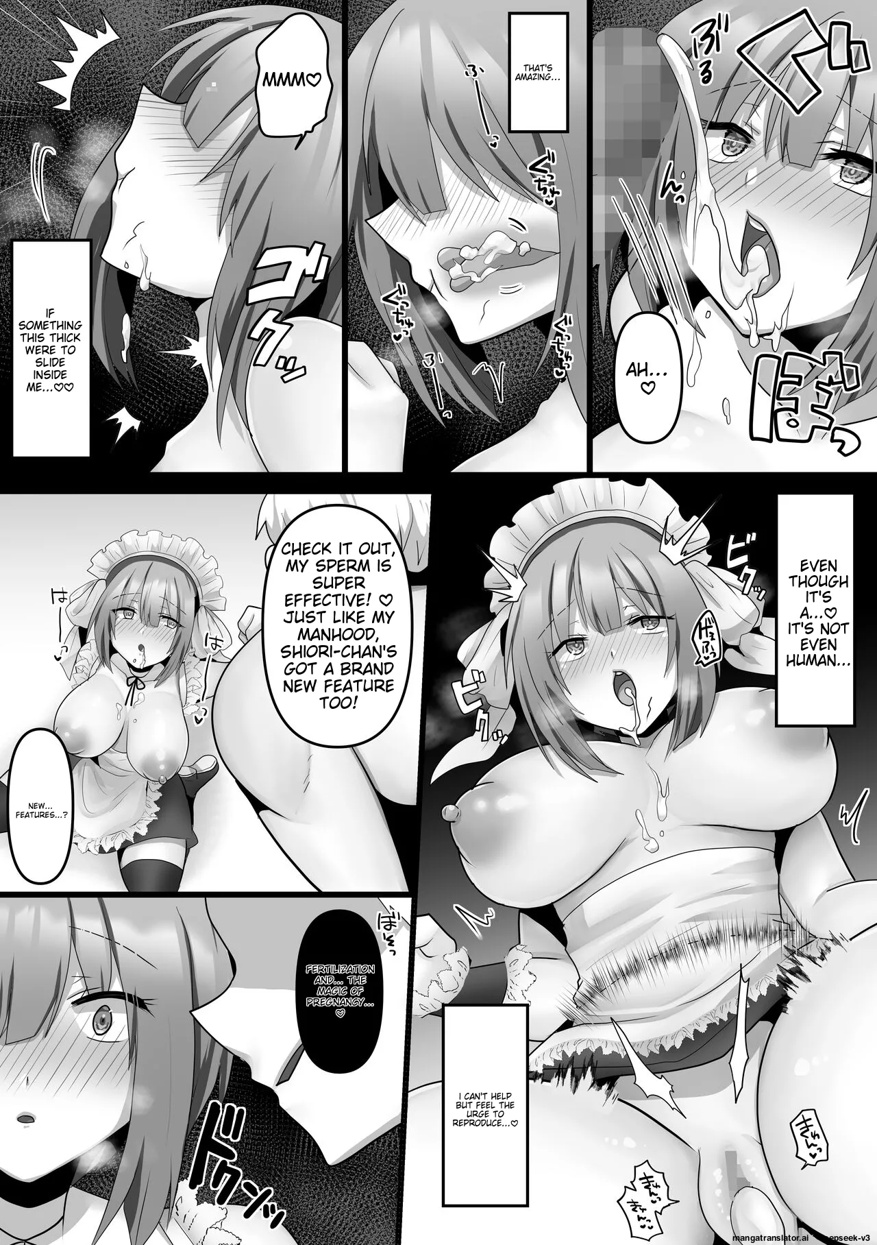 [Mofuya (Ashitaba Mofu)]Ore dake no AI Kanojo ga NTRreru[English] [MTL] Page 36