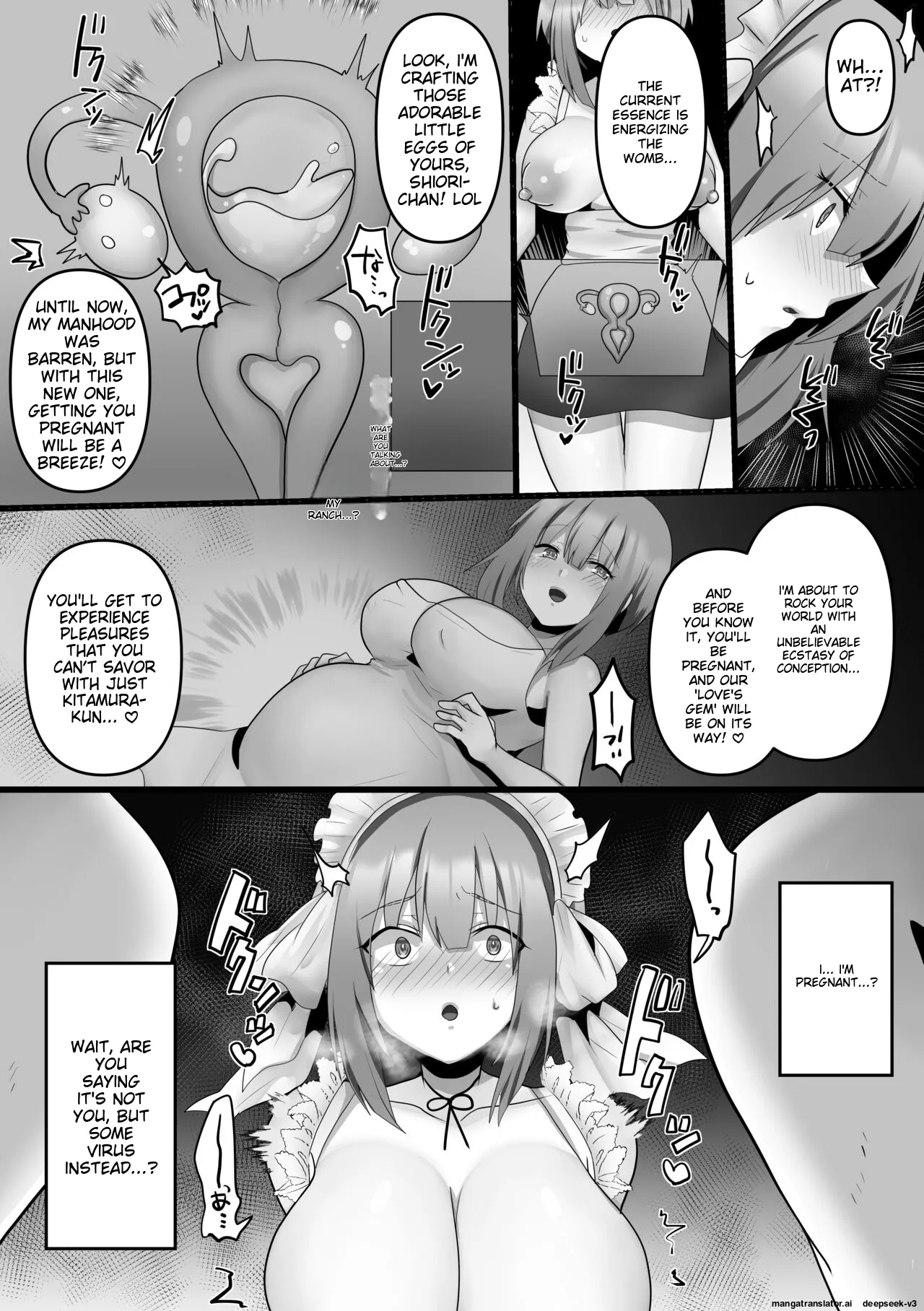 [Mofuya (Ashitaba Mofu)]Ore dake no AI Kanojo ga NTRreru[English] [MTL] Page 37