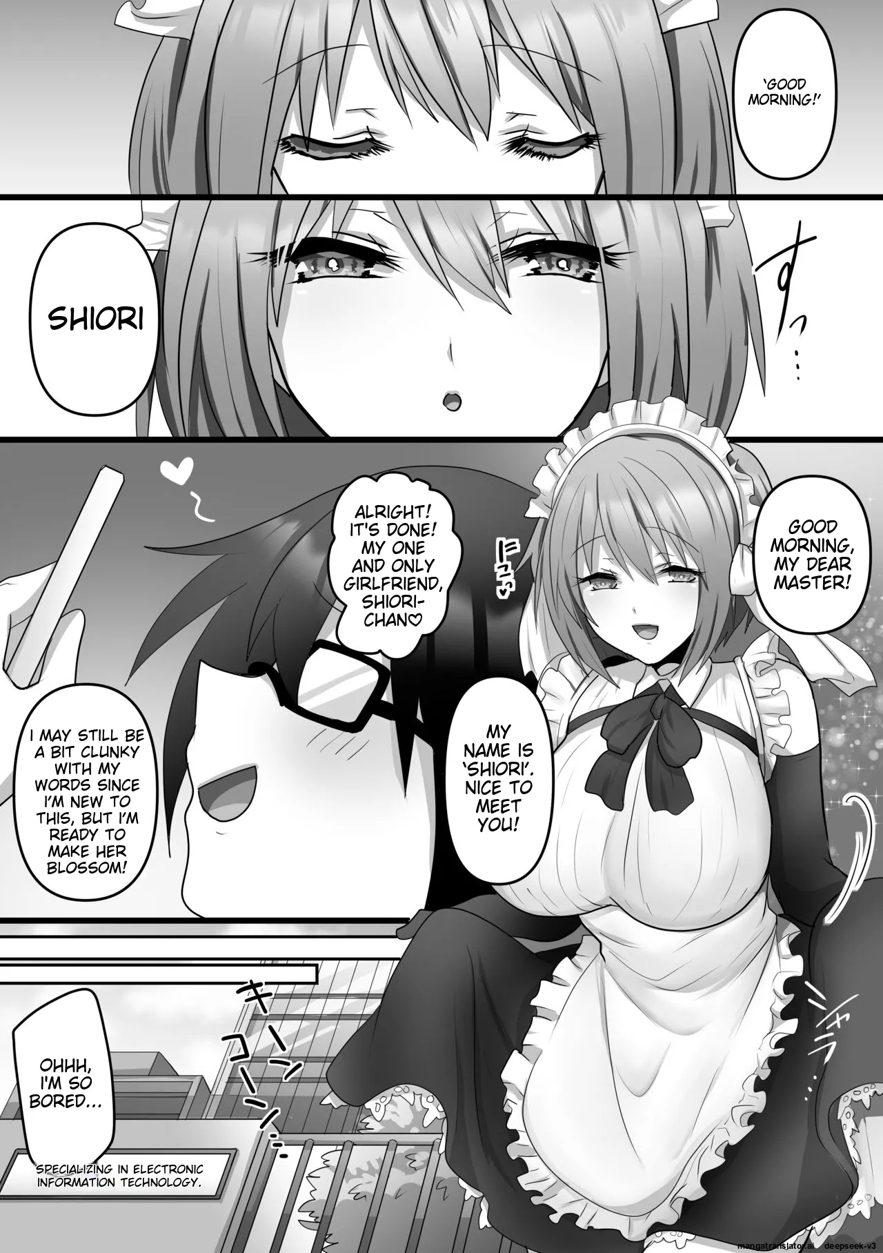 [Mofuya (Ashitaba Mofu)]Ore dake no AI Kanojo ga NTRreru[English] [MTL] Page 4