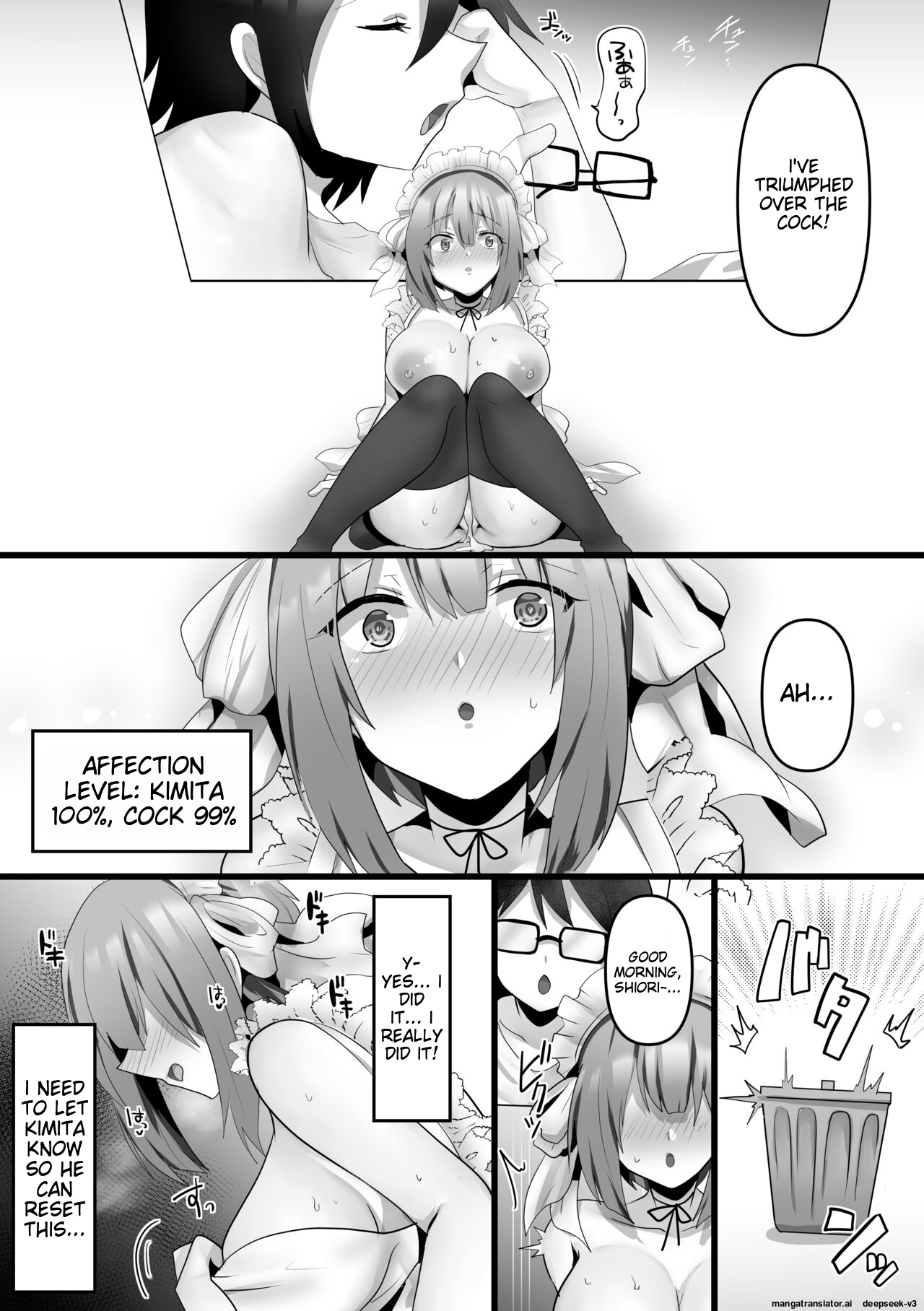 [Mofuya (Ashitaba Mofu)]Ore dake no AI Kanojo ga NTRreru[English] [MTL] Page 40