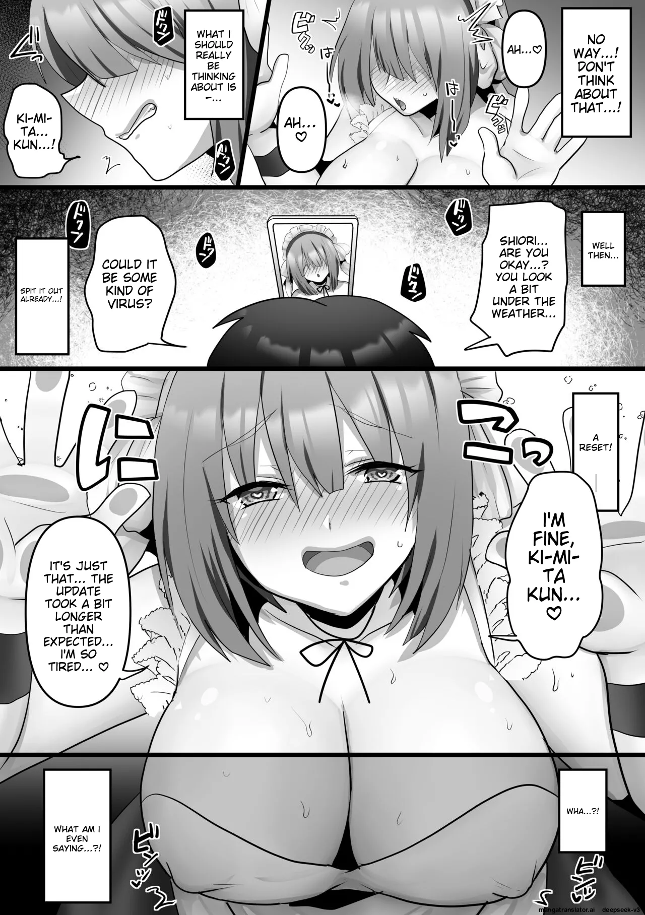 [Mofuya (Ashitaba Mofu)]Ore dake no AI Kanojo ga NTRreru[English] [MTL] Page 42