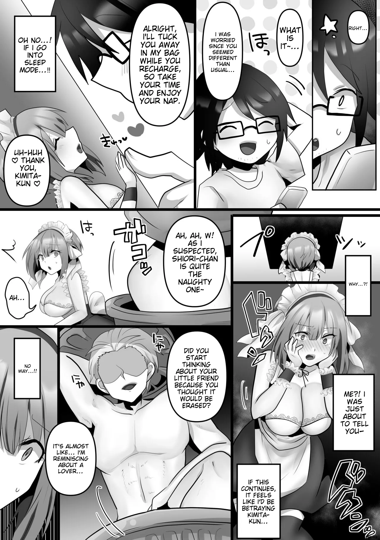 [Mofuya (Ashitaba Mofu)]Ore dake no AI Kanojo ga NTRreru[English] [MTL] Page 43
