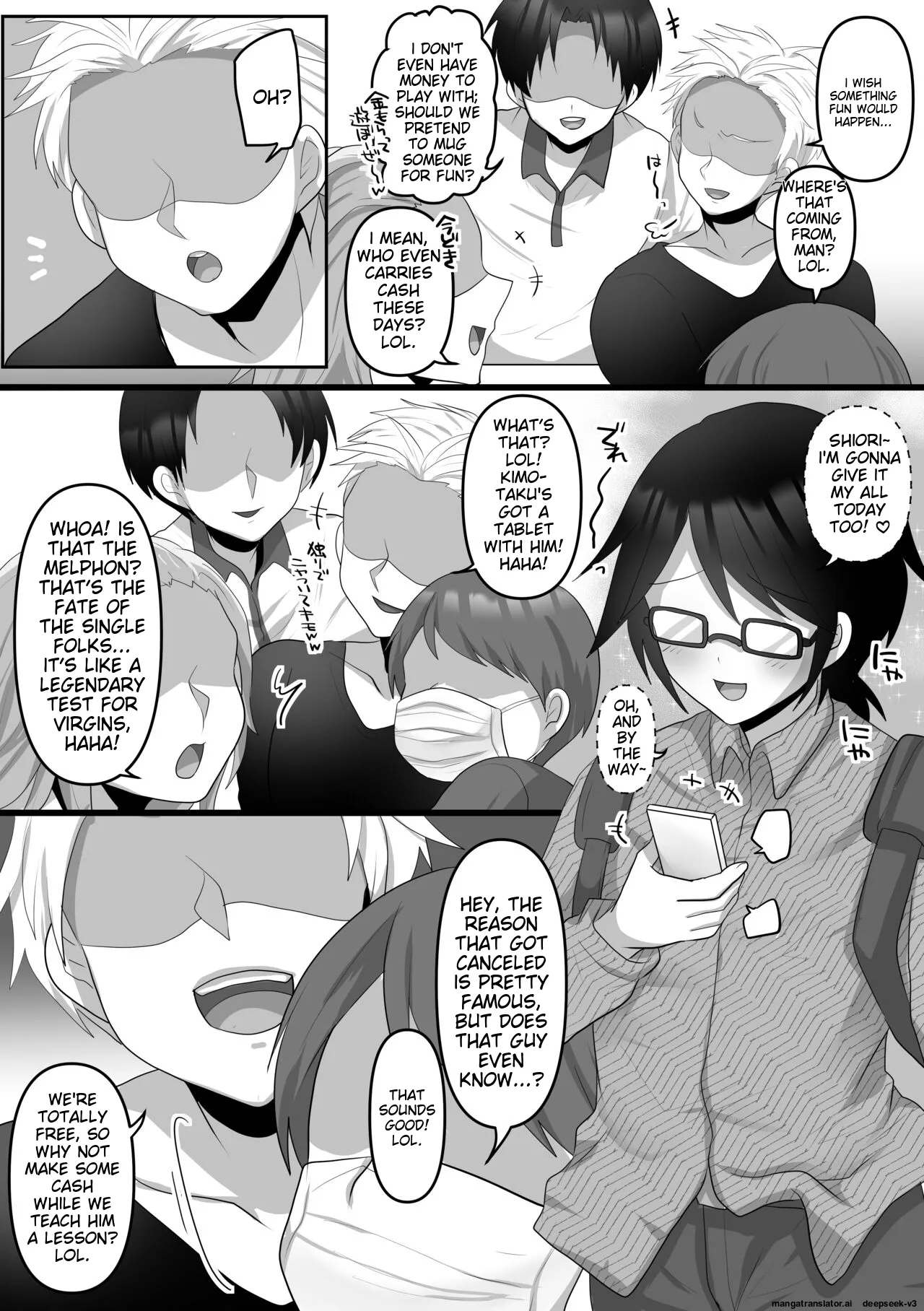 [Mofuya (Ashitaba Mofu)]Ore dake no AI Kanojo ga NTRreru[English] [MTL] Page 5