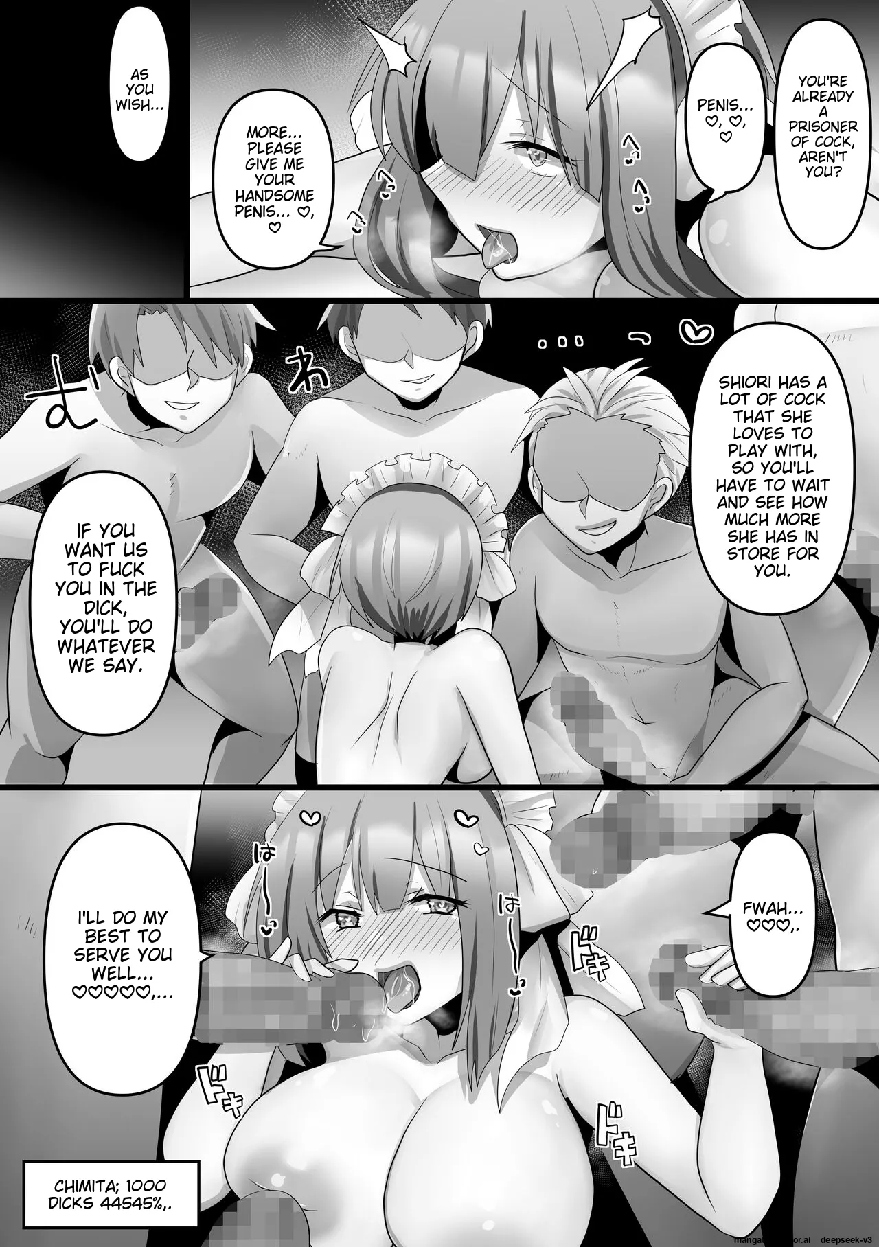 [Mofuya (Ashitaba Mofu)]Ore dake no AI Kanojo ga NTRreru[English] [MTL] Page 54