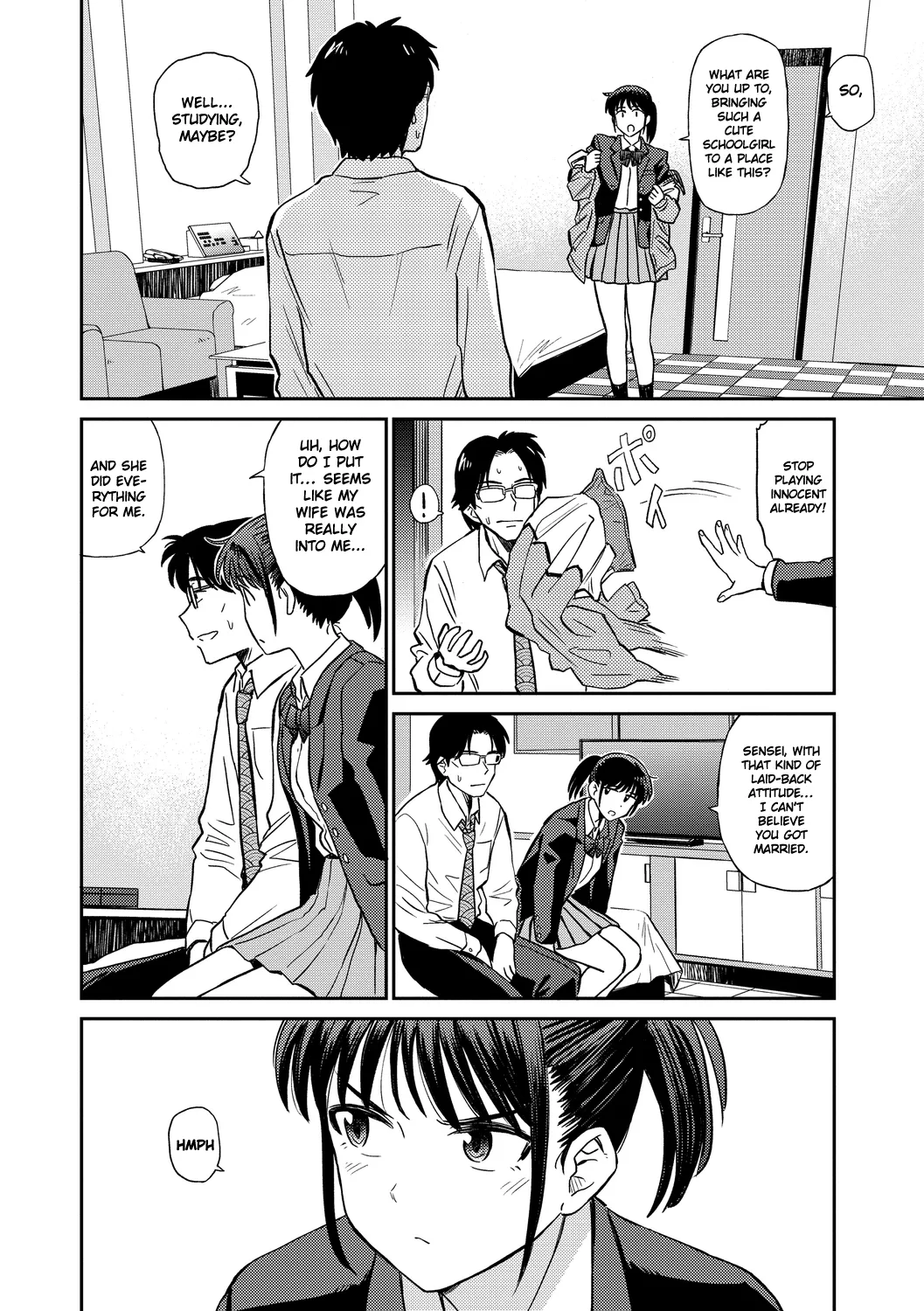 [Hatimoto]Satoko and Sensei(Nikuyoku no Bigaku) [English] [Gagak_Ireng] [Digital] Page 3