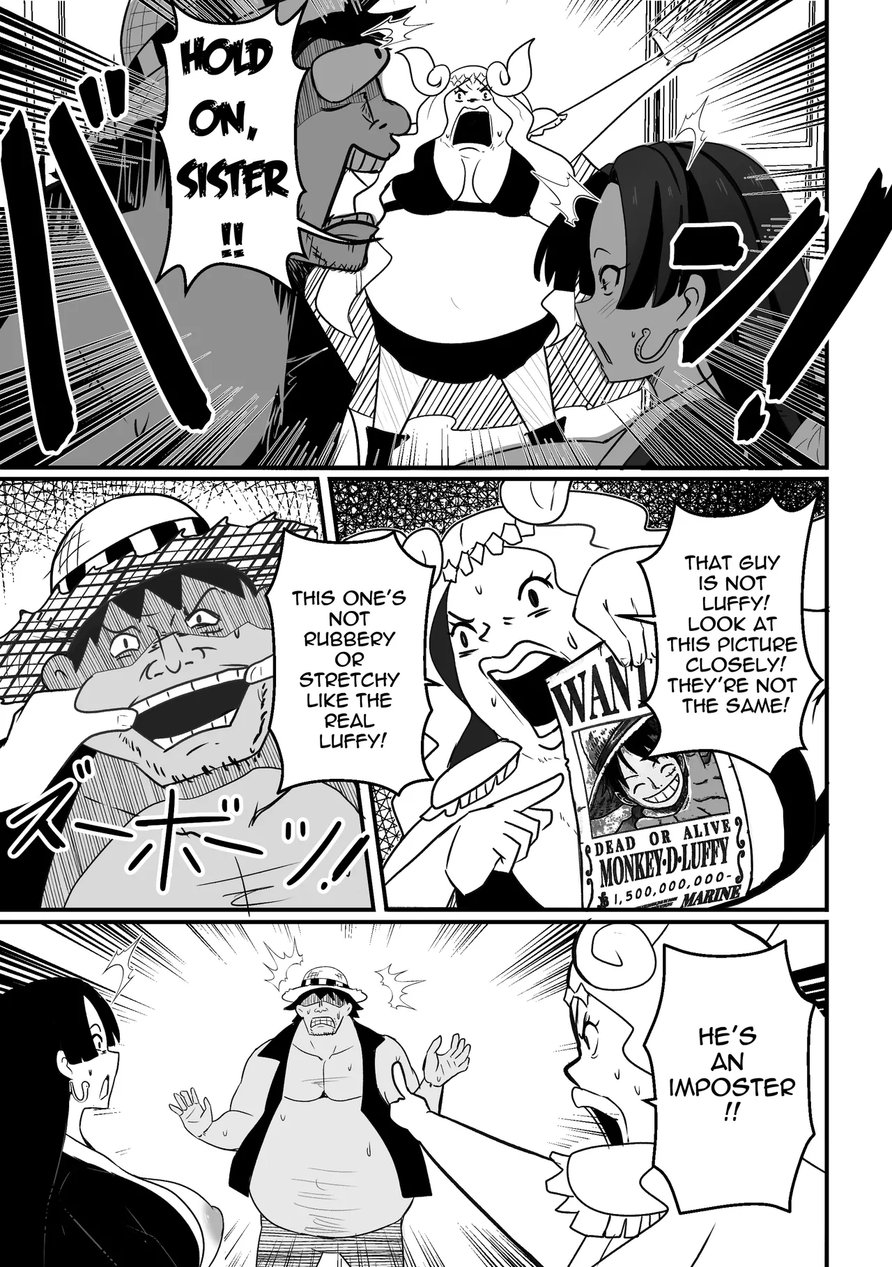 [Merkonig]B-Trayal 53 Boa(One Piece) [English] [Decensored] Page 6
