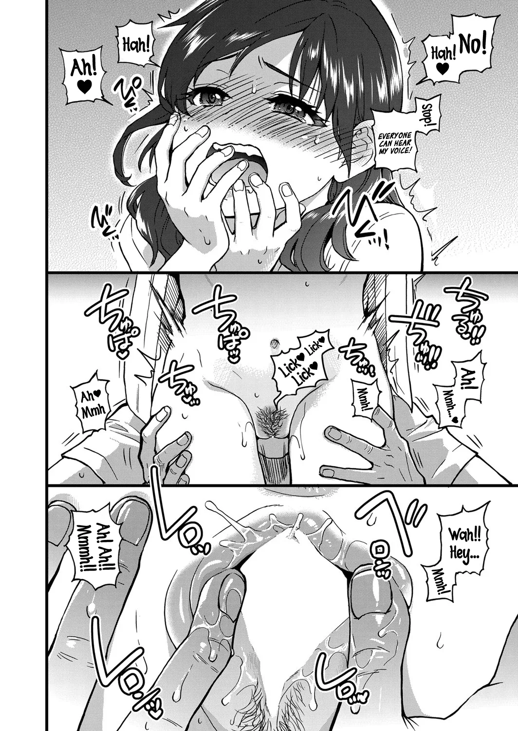 [Shiwasu no Okina]Koko Kara Saki wa Sex Desu!! (Boku no Seieki de Honpuku Kaiyu!!) Ch. 1-10[English] Page 104
