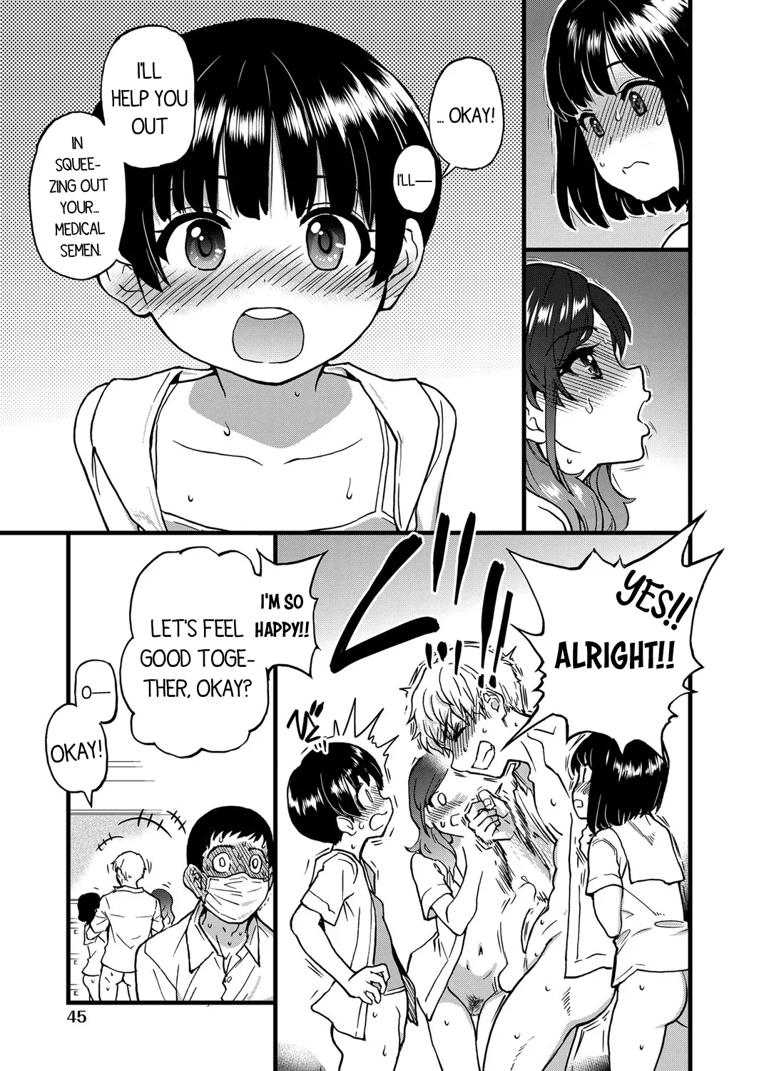 [Shiwasu no Okina]Koko Kara Saki wa Sex Desu!! (Boku no Seieki de Honpuku Kaiyu!!) Ch. 1-10[English] Page 111