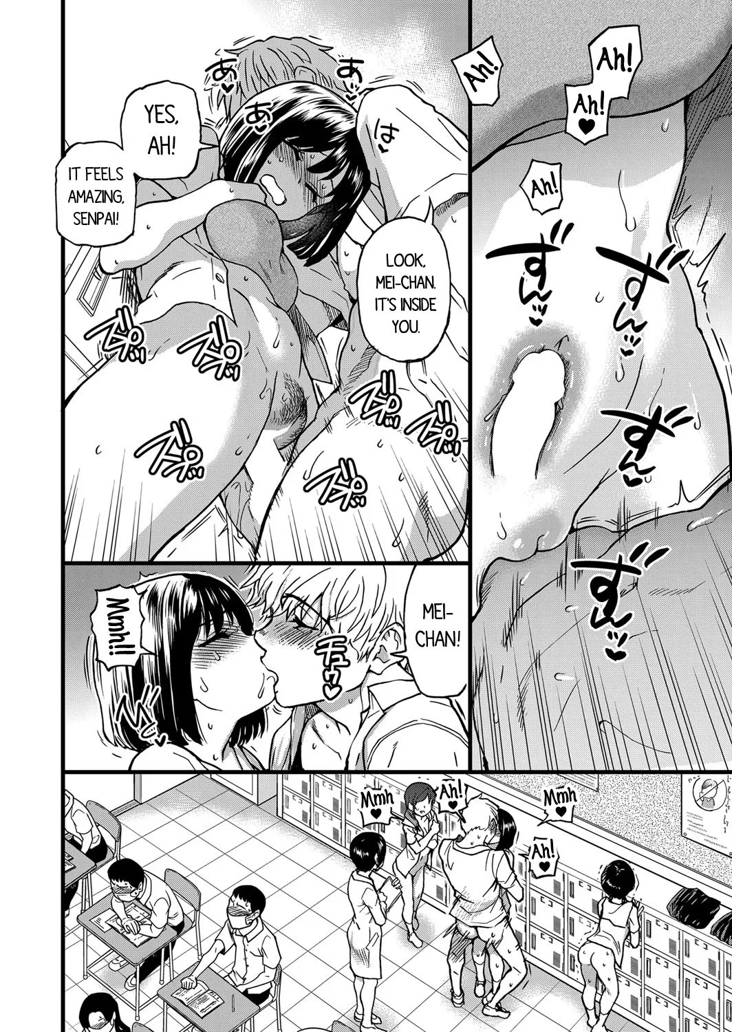 [Shiwasu no Okina]Koko Kara Saki wa Sex Desu!! (Boku no Seieki de Honpuku Kaiyu!!) Ch. 1-10[English] Page 116