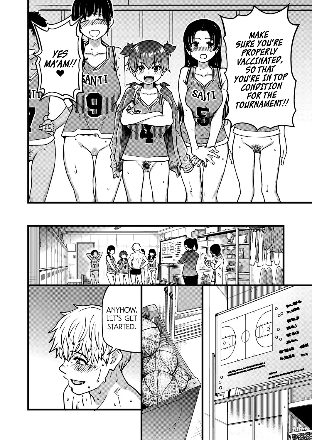 [Shiwasu no Okina]Koko Kara Saki wa Sex Desu!! (Boku no Seieki de Honpuku Kaiyu!!) Ch. 1-10[English] Page 131
