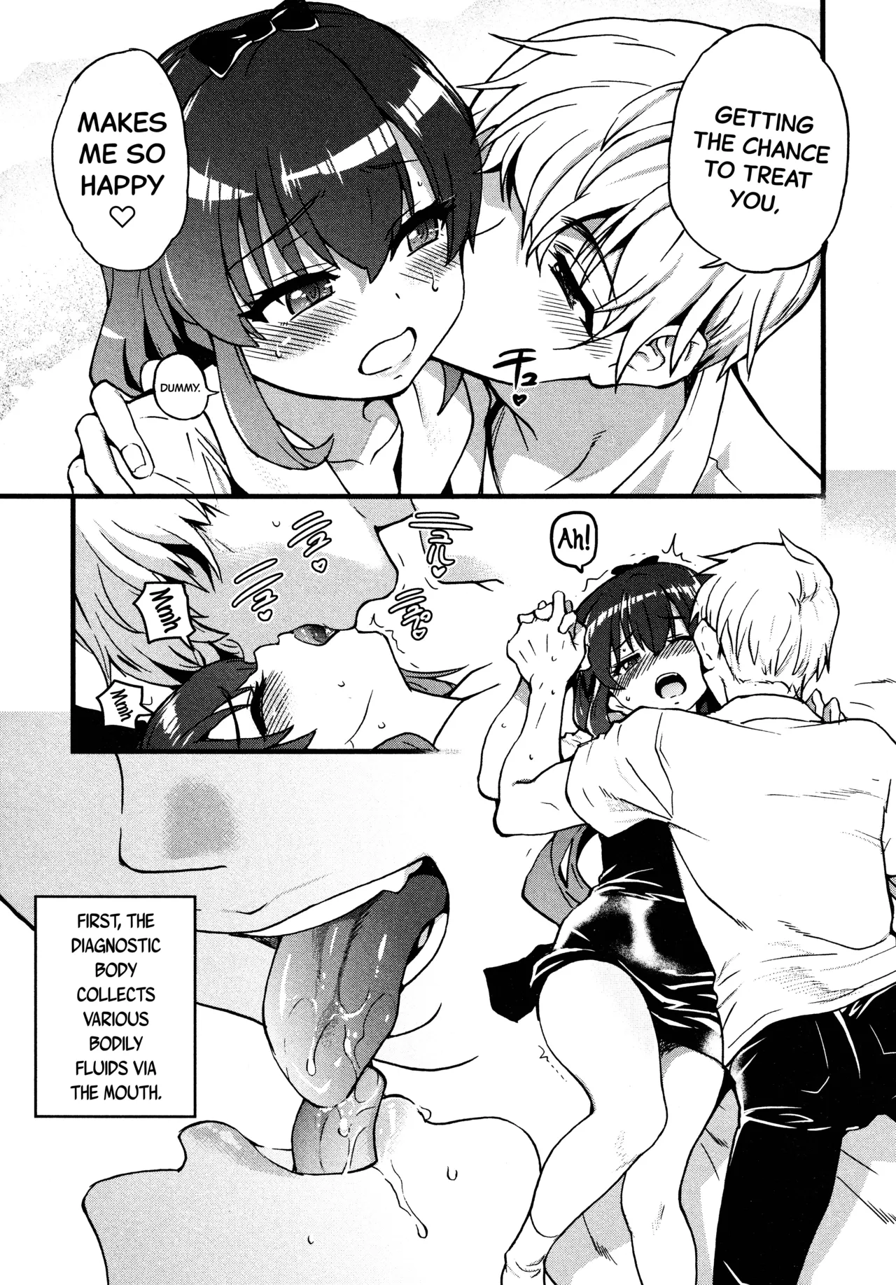 [Shiwasu no Okina]Koko Kara Saki wa Sex Desu!! (Boku no Seieki de Honpuku Kaiyu!!) Ch. 1-10[English] Page 17