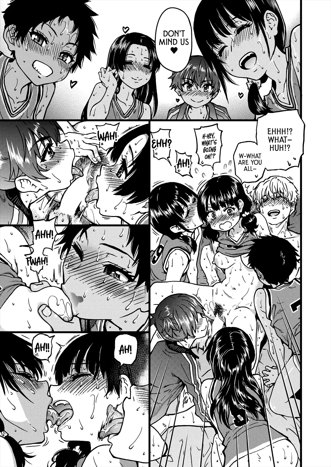 [Shiwasu no Okina]Koko Kara Saki wa Sex Desu!! (Boku no Seieki de Honpuku Kaiyu!!) Ch. 1-10[English] Page 202