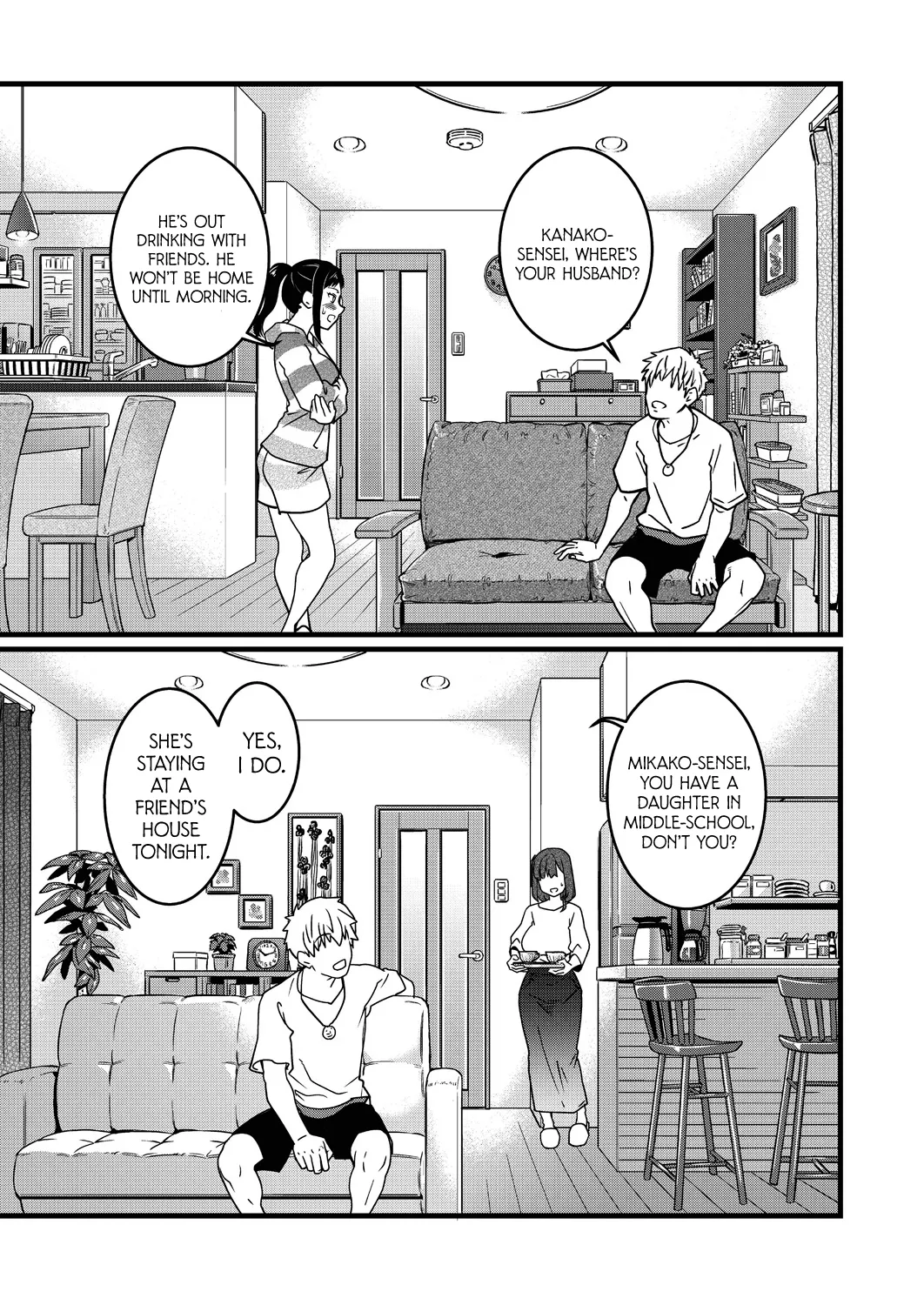 [Shiwasu no Okina]Koko Kara Saki wa Sex Desu!! (Boku no Seieki de Honpuku Kaiyu!!) Ch. 1-10[English] Page 216