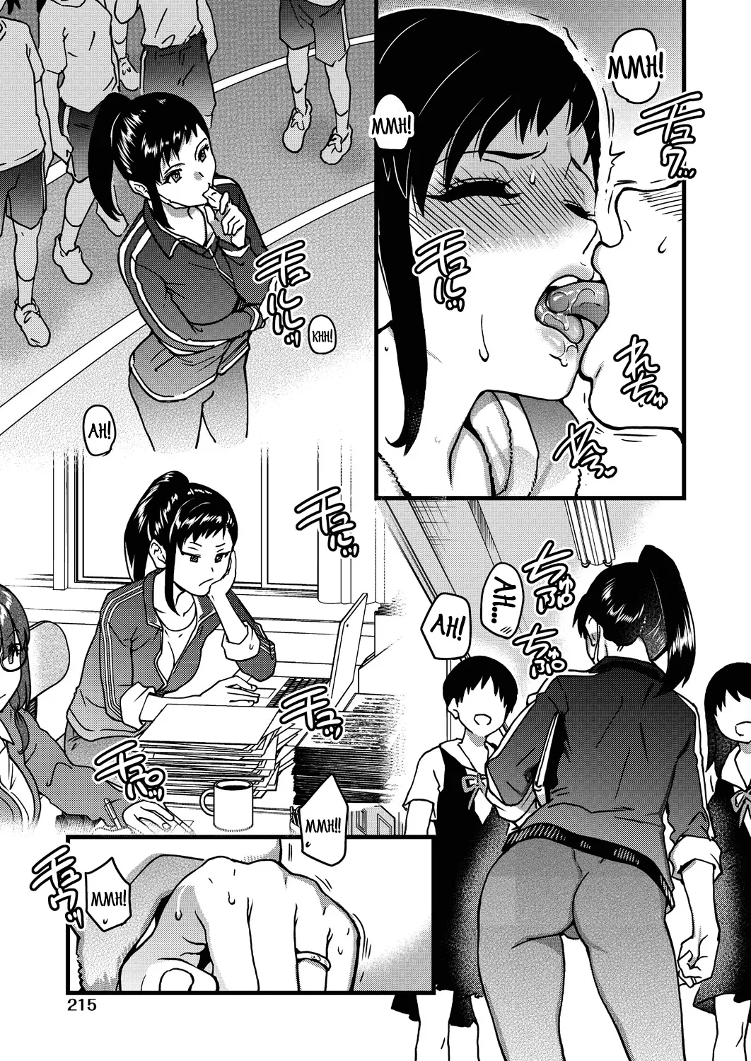 [Shiwasu no Okina]Koko Kara Saki wa Sex Desu!! (Boku no Seieki de Honpuku Kaiyu!!) Ch. 1-10[English] Page 220
