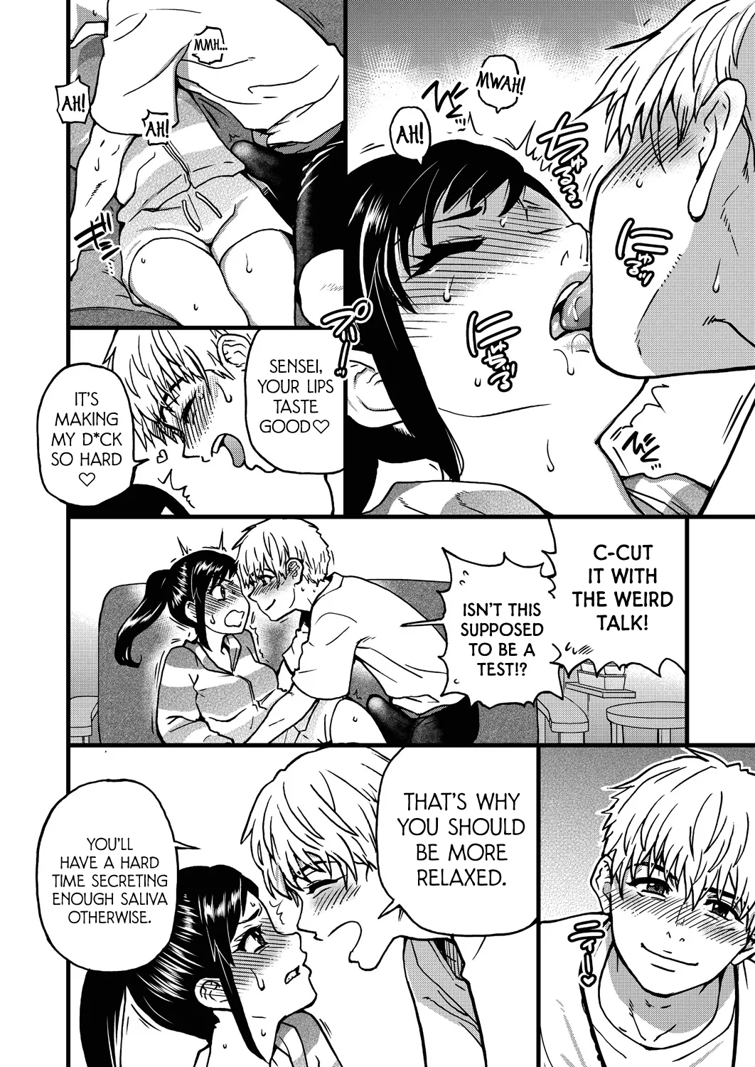[Shiwasu no Okina]Koko Kara Saki wa Sex Desu!! (Boku no Seieki de Honpuku Kaiyu!!) Ch. 1-10[English] Page 223