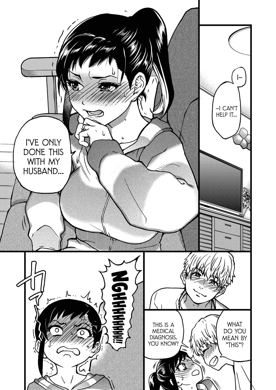 [Shiwasu no Okina]Koko Kara Saki wa Sex Desu!! (Boku no Seieki de Honpuku Kaiyu!!) Ch. 1-10[English] Page 224