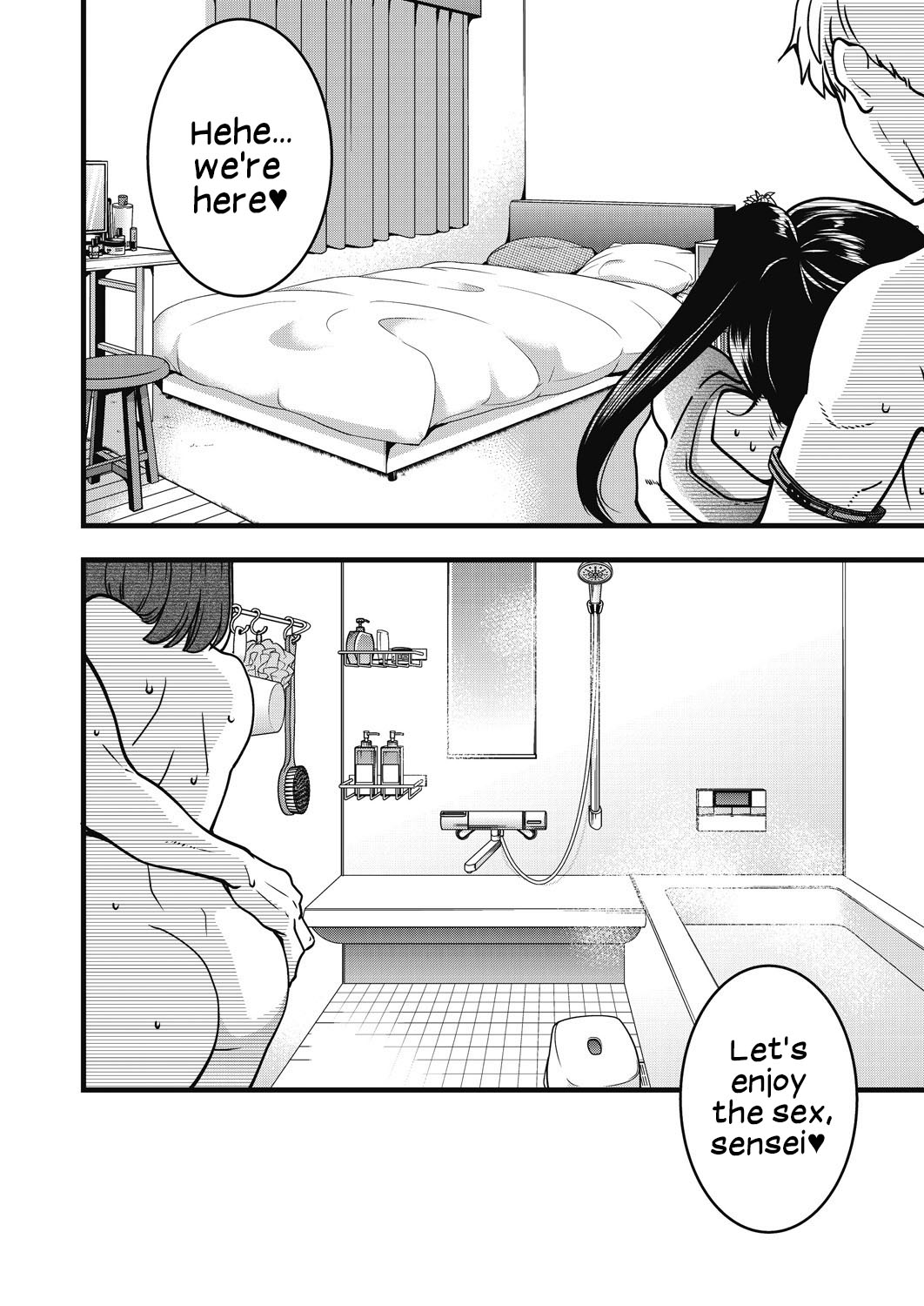 [Shiwasu no Okina]Koko Kara Saki wa Sex Desu!! (Boku no Seieki de Honpuku Kaiyu!!) Ch. 1-10[English] Page 246