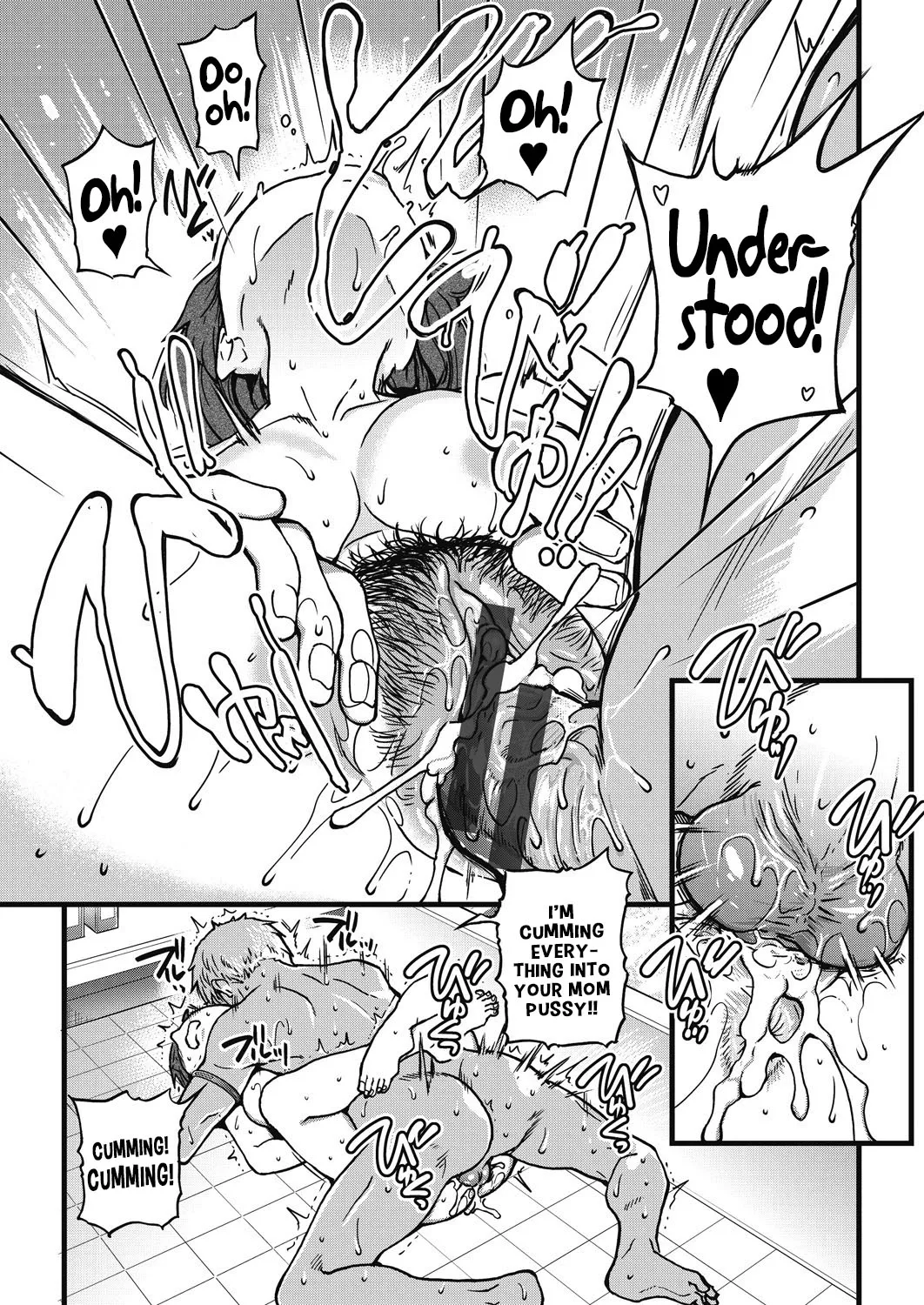 [Shiwasu no Okina]Koko Kara Saki wa Sex Desu!! (Boku no Seieki de Honpuku Kaiyu!!) Ch. 1-10[English] Page 259
