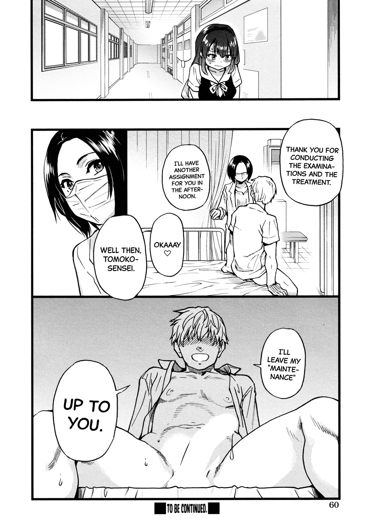 [Shiwasu no Okina]Koko Kara Saki wa Sex Desu!! (Boku no Seieki de Honpuku Kaiyu!!) Ch. 1-10[English] Page 53