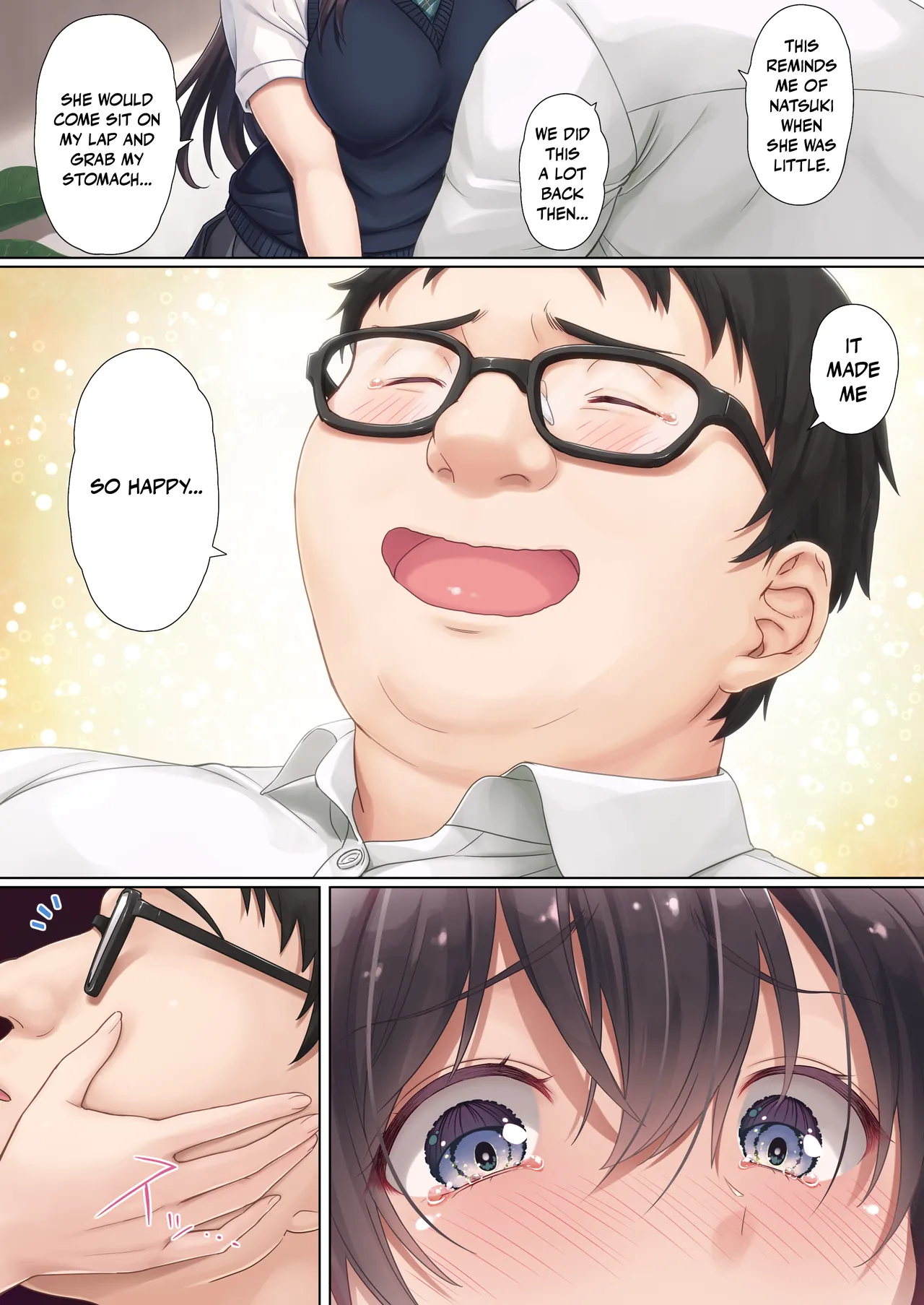 [Airy Socks (Mafuyu HEMP)]Musume no Class no Iinchou wa Papa ga Hoshii Rashii｜The Class President of My Daughter's Class Wants a Dad[English] [Nishimaru] [Decensored] Page 16
