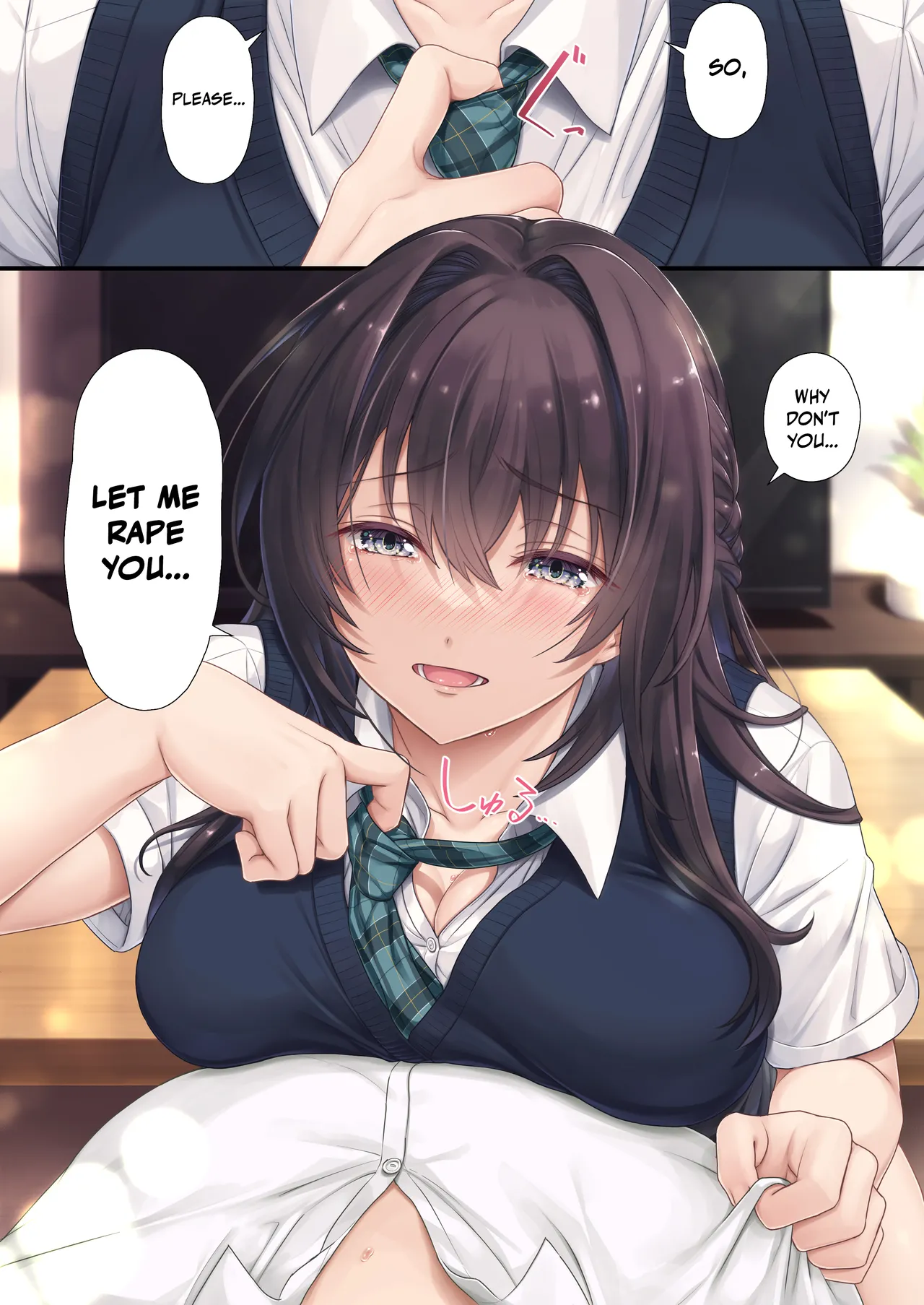 [Airy Socks (Mafuyu HEMP)]Musume no Class no Iinchou wa Papa ga Hoshii Rashii｜The Class President of My Daughter's Class Wants a Dad[English] [Nishimaru] [Decensored] Page 19
