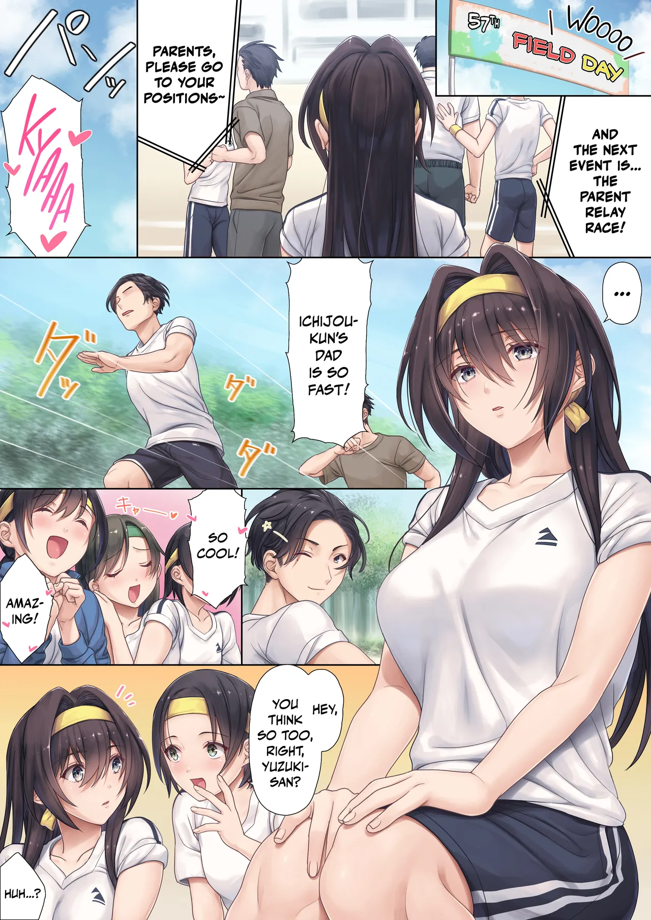 [Airy Socks (Mafuyu HEMP)]Musume no Class no Iinchou wa Papa ga Hoshii Rashii｜The Class President of My Daughter's Class Wants a Dad[English] [Nishimaru] [Decensored] Page 3