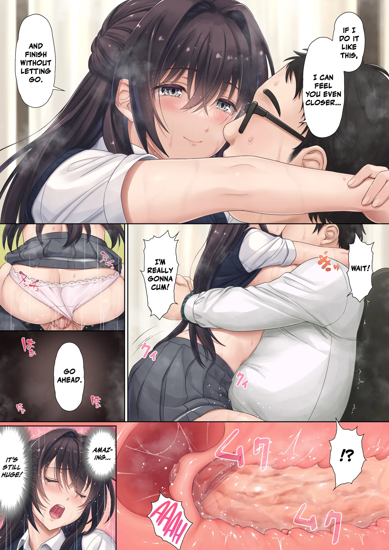 [Airy Socks (Mafuyu HEMP)]Musume no Class no Iinchou wa Papa ga Hoshii Rashii｜The Class President of My Daughter's Class Wants a Dad[English] [Nishimaru] [Decensored] Page 36