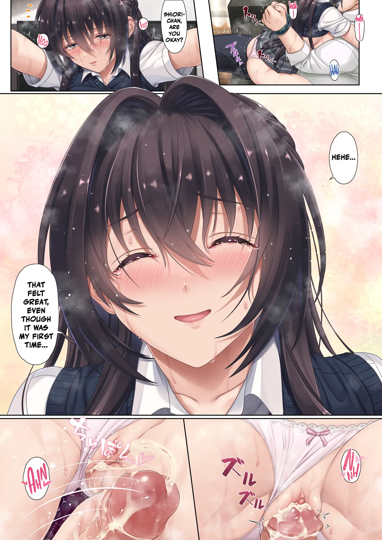 [Airy Socks (Mafuyu HEMP)]Musume no Class no Iinchou wa Papa ga Hoshii Rashii｜The Class President of My Daughter's Class Wants a Dad[English] [Nishimaru] [Decensored] Page 41