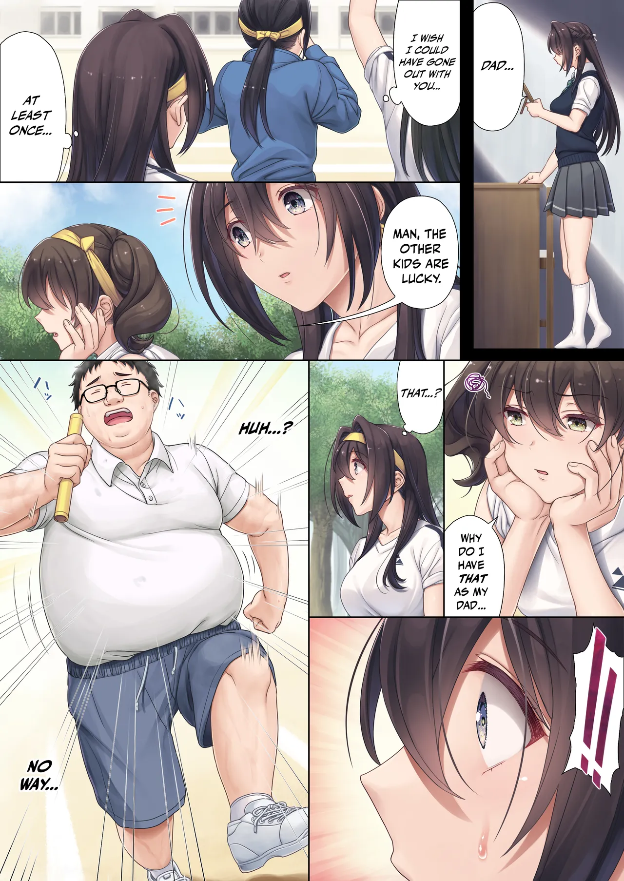 [Airy Socks (Mafuyu HEMP)]Musume no Class no Iinchou wa Papa ga Hoshii Rashii｜The Class President of My Daughter's Class Wants a Dad[English] [Nishimaru] [Decensored] Page 5