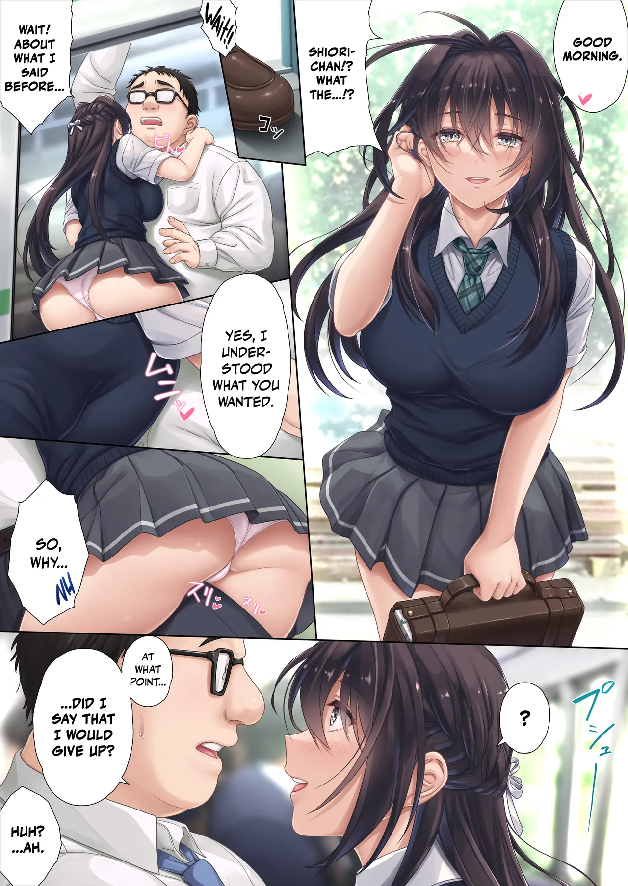 [Airy Socks (Mafuyu HEMP)]Musume no Class no Iinchou wa Papa ga Hoshii Rashii｜The Class President of My Daughter's Class Wants a Dad[English] [Nishimaru] [Decensored] Page 58