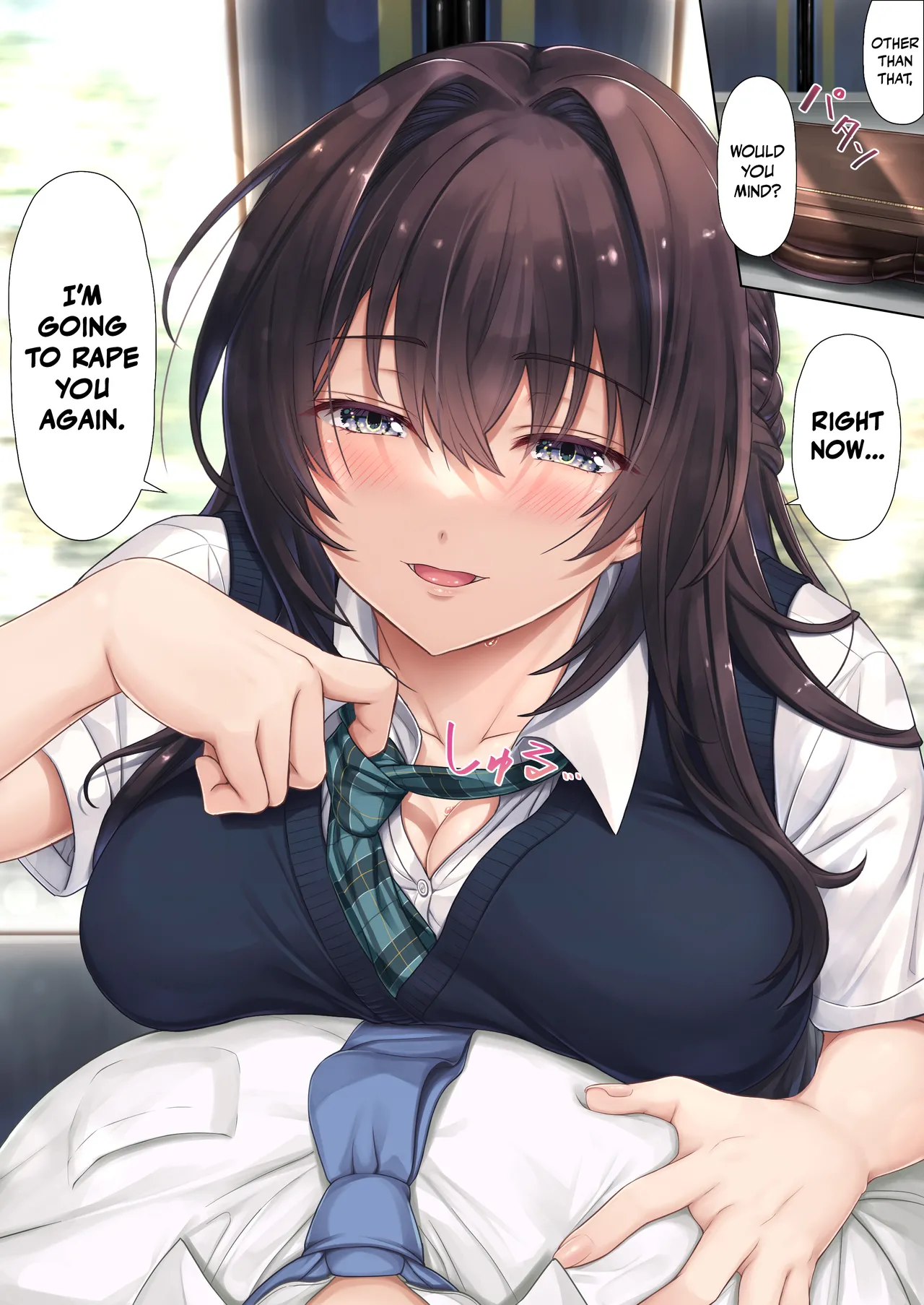 [Airy Socks (Mafuyu HEMP)]Musume no Class no Iinchou wa Papa ga Hoshii Rashii｜The Class President of My Daughter's Class Wants a Dad[English] [Nishimaru] [Decensored] Page 59