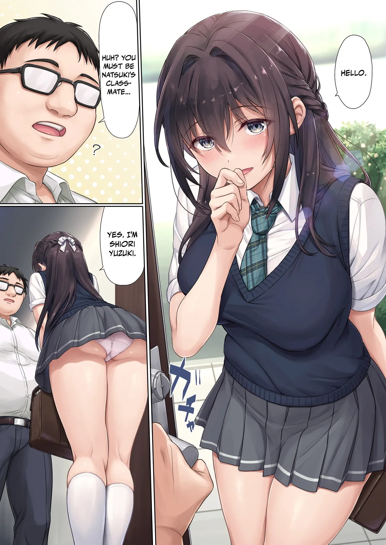 [Airy Socks (Mafuyu HEMP)]Musume no Class no Iinchou wa Papa ga Hoshii Rashii｜The Class President of My Daughter's Class Wants a Dad[English] [Nishimaru] [Decensored] Page 9