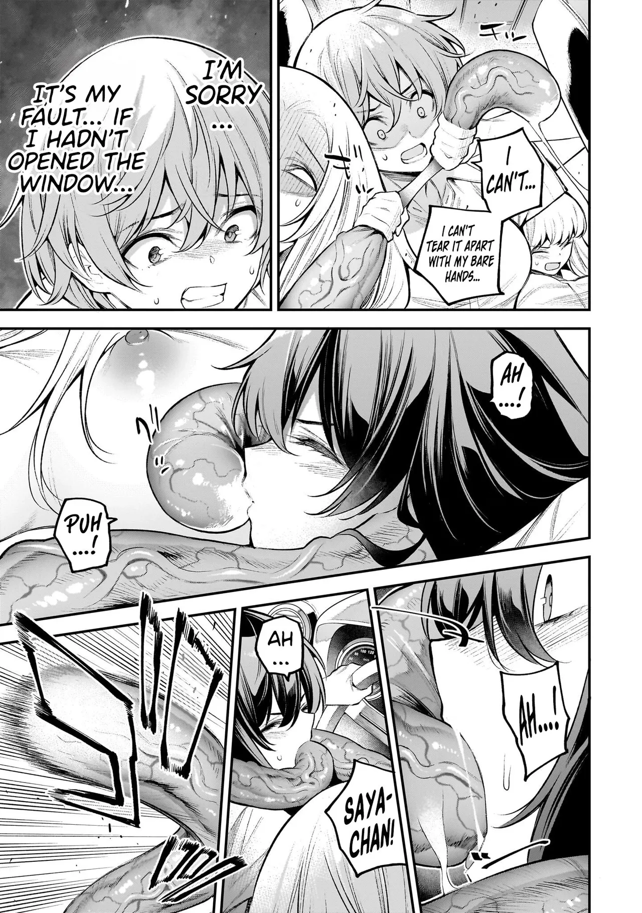 [sarako]Girls Zombie Party Volume 1[English] [KDT SCANS] Page 109