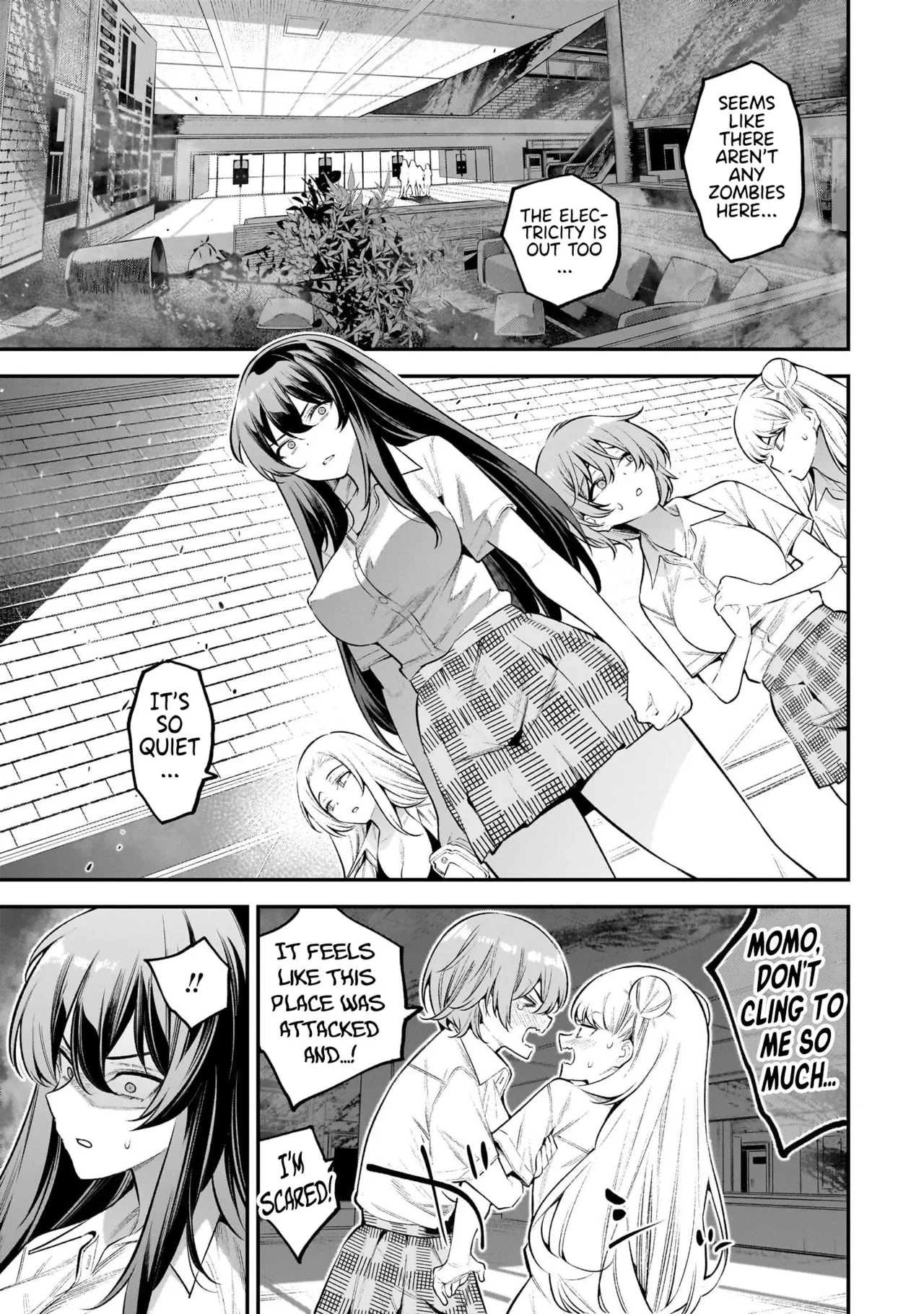 [sarako]Girls Zombie Party Volume 1[English] [KDT SCANS] Page 117