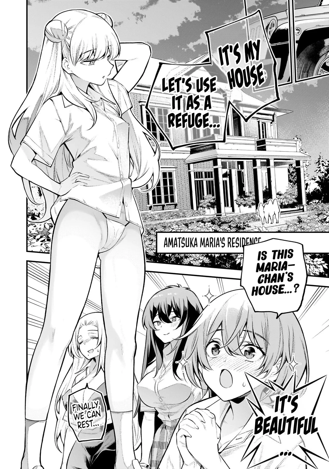 [sarako]Girls Zombie Party Volume 1[English] [KDT SCANS] Page 134