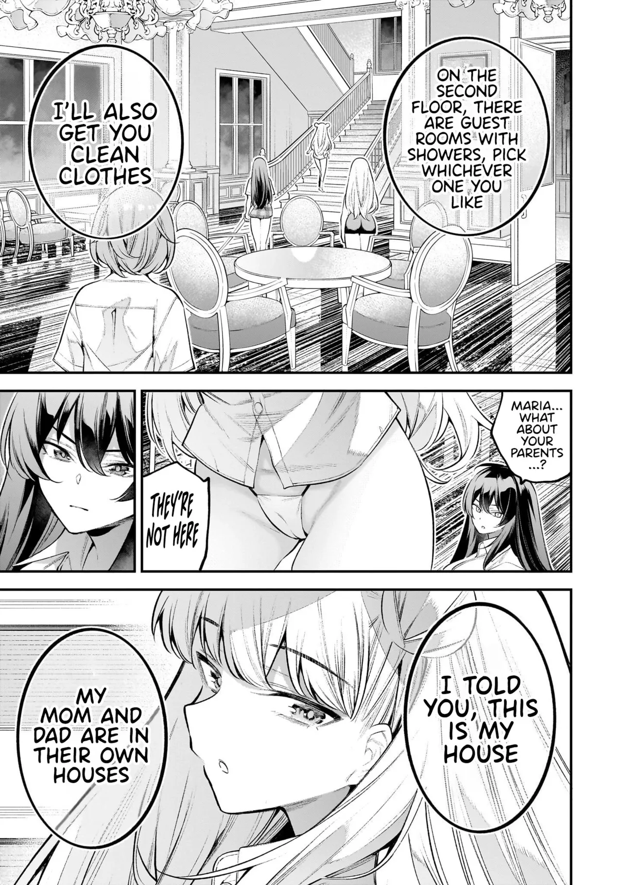 [sarako]Girls Zombie Party Volume 1[English] [KDT SCANS] Page 135