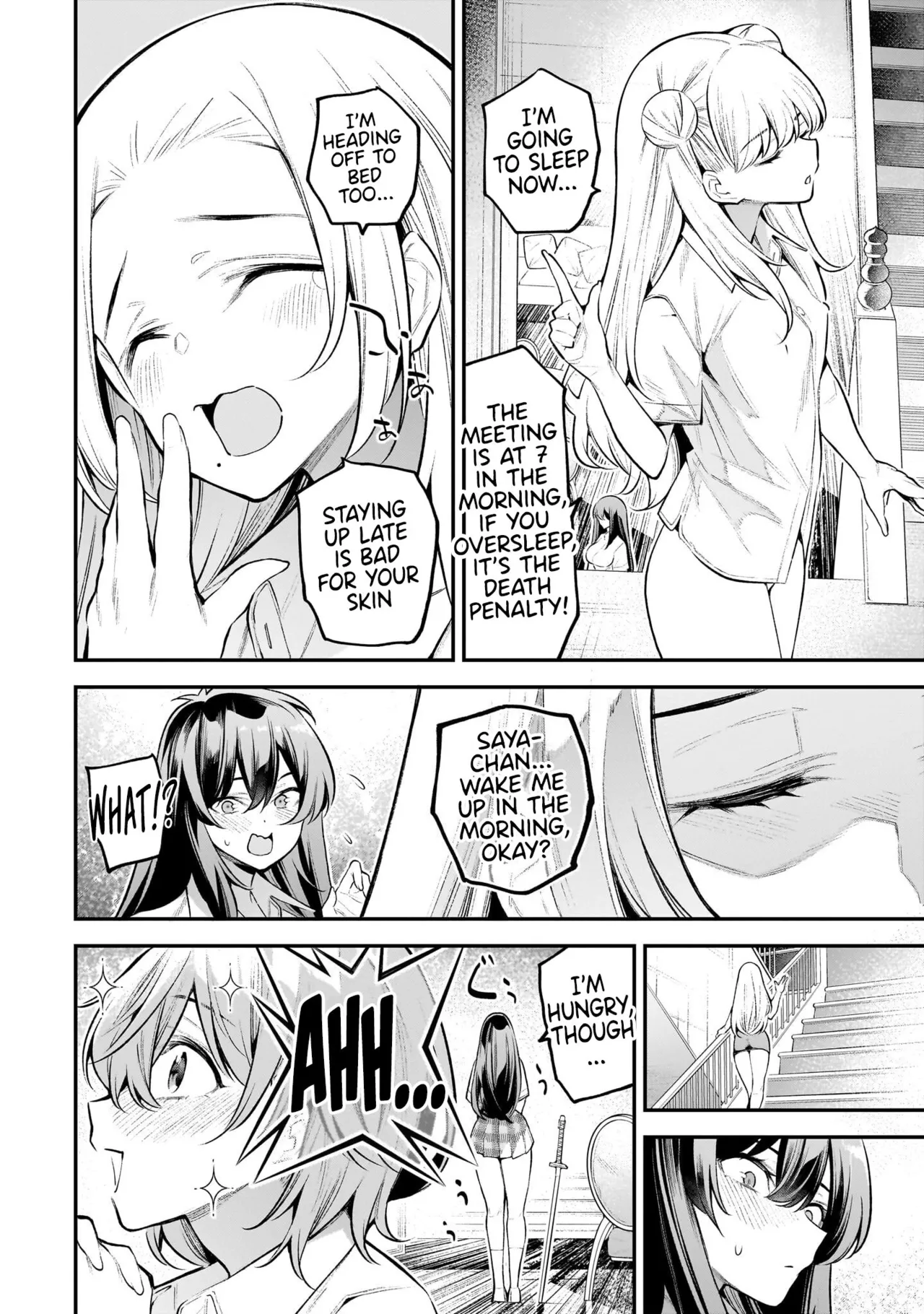 [sarako]Girls Zombie Party Volume 1[English] [KDT SCANS] Page 136
