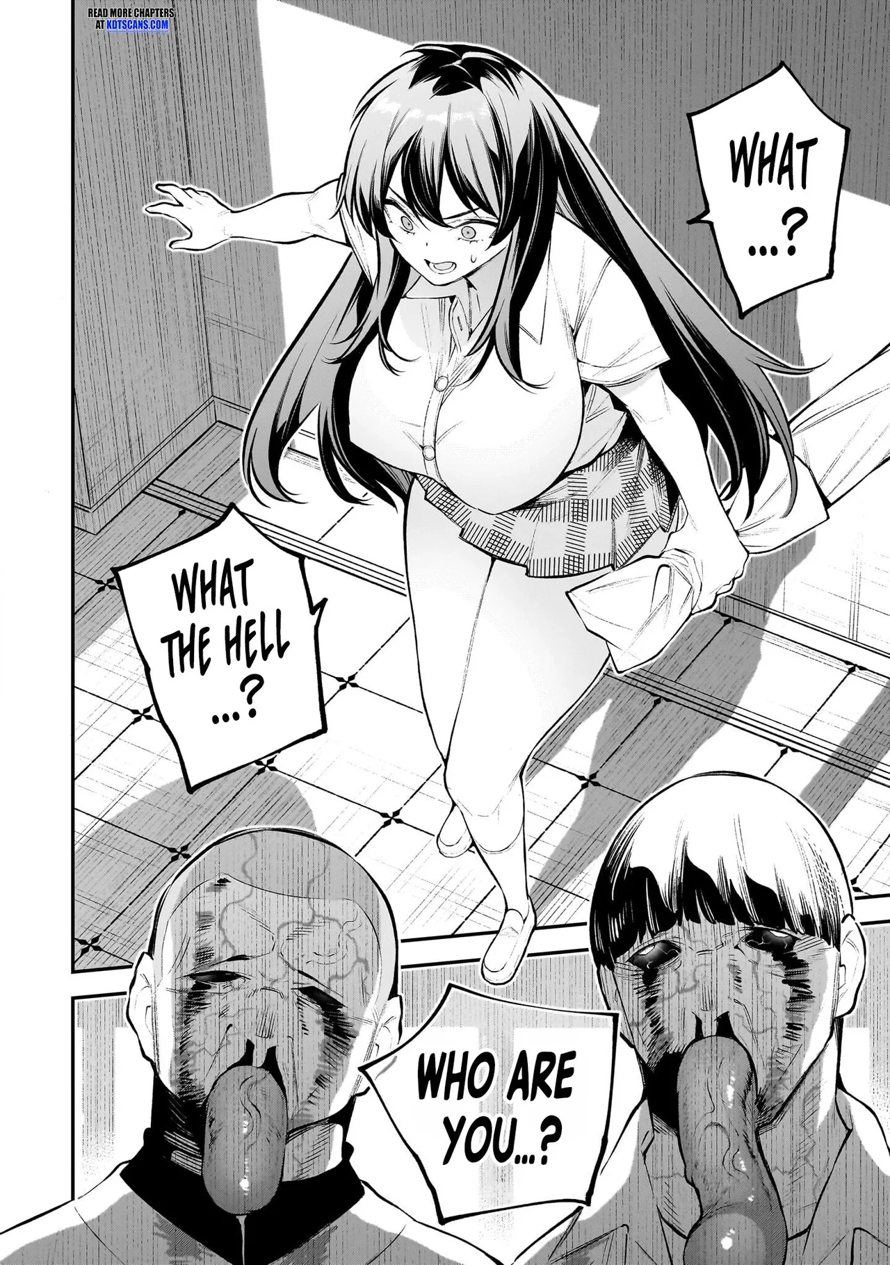 [sarako]Girls Zombie Party Volume 1[English] [KDT SCANS] Page 39