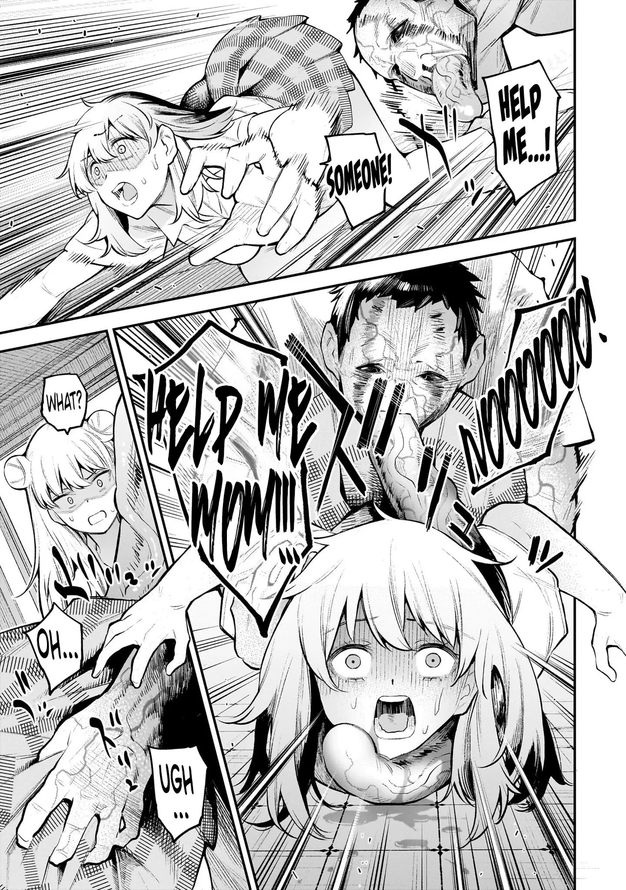 [sarako]Girls Zombie Party Volume 1[English] [KDT SCANS] Page 44