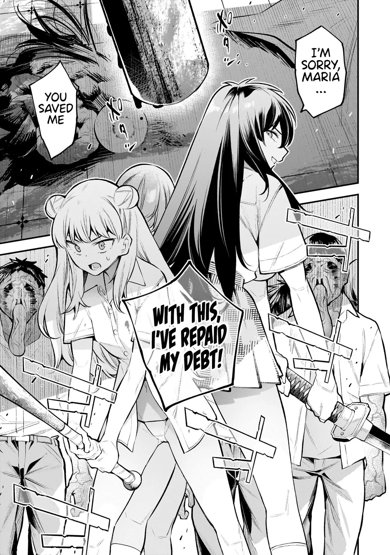 [sarako]Girls Zombie Party Volume 1[English] [KDT SCANS] Page 59