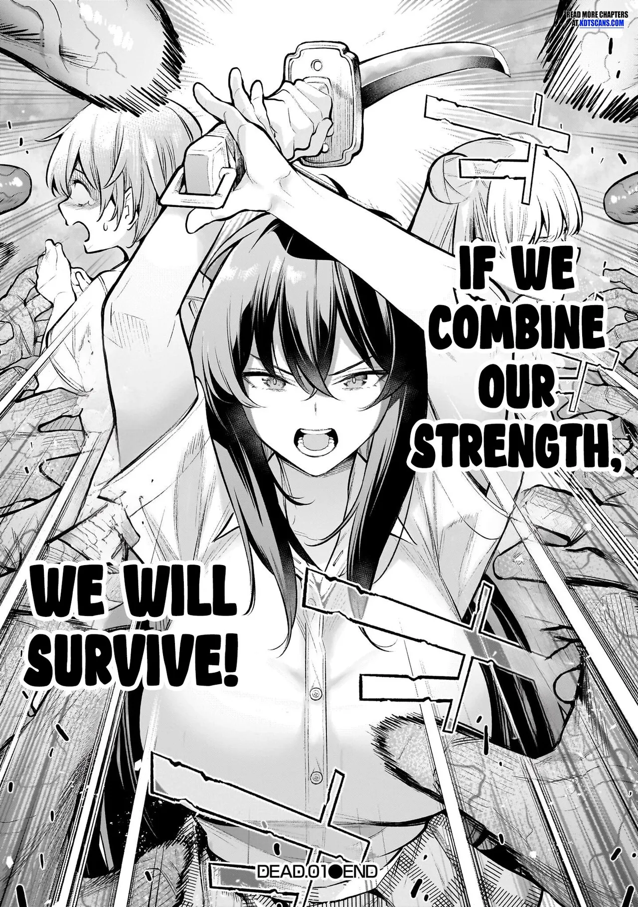 [sarako]Girls Zombie Party Volume 1[English] [KDT SCANS] Page 61