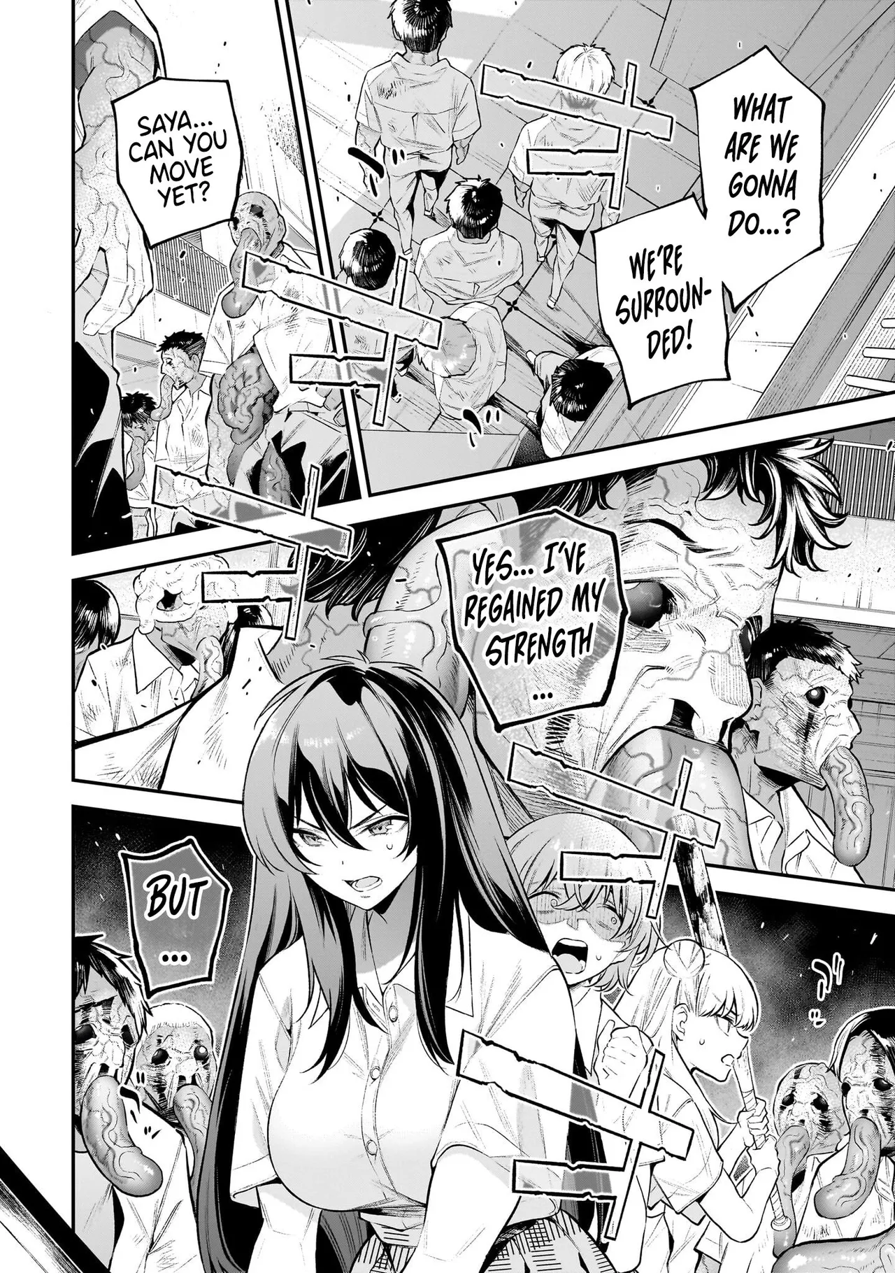 [sarako]Girls Zombie Party Volume 1[English] [KDT SCANS] Page 66