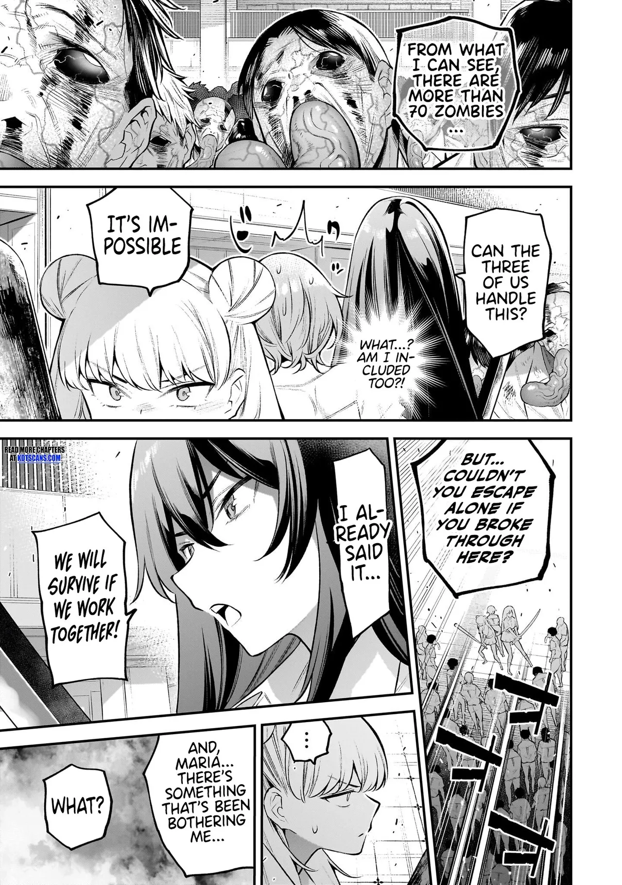 [sarako]Girls Zombie Party Volume 1[English] [KDT SCANS] Page 67