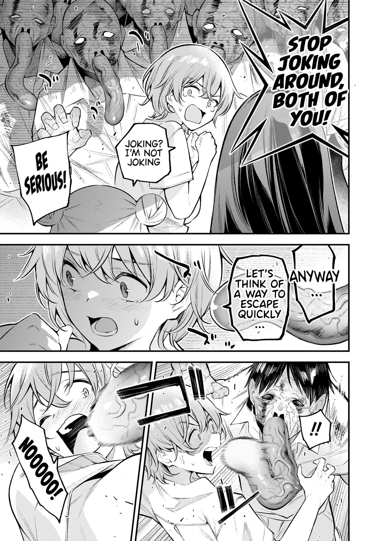 [sarako]Girls Zombie Party Volume 1[English] [KDT SCANS] Page 69