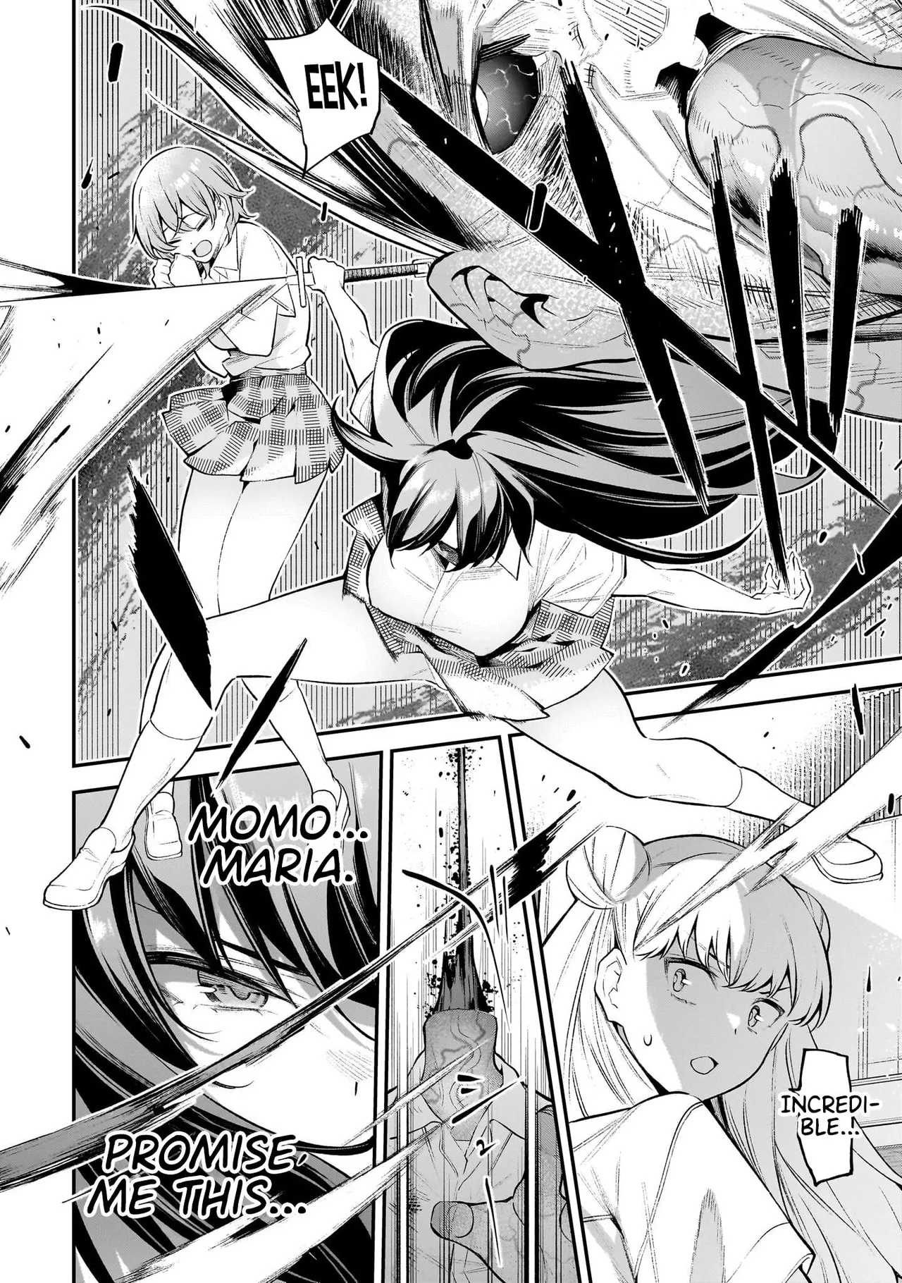 [sarako]Girls Zombie Party Volume 1[English] [KDT SCANS] Page 70