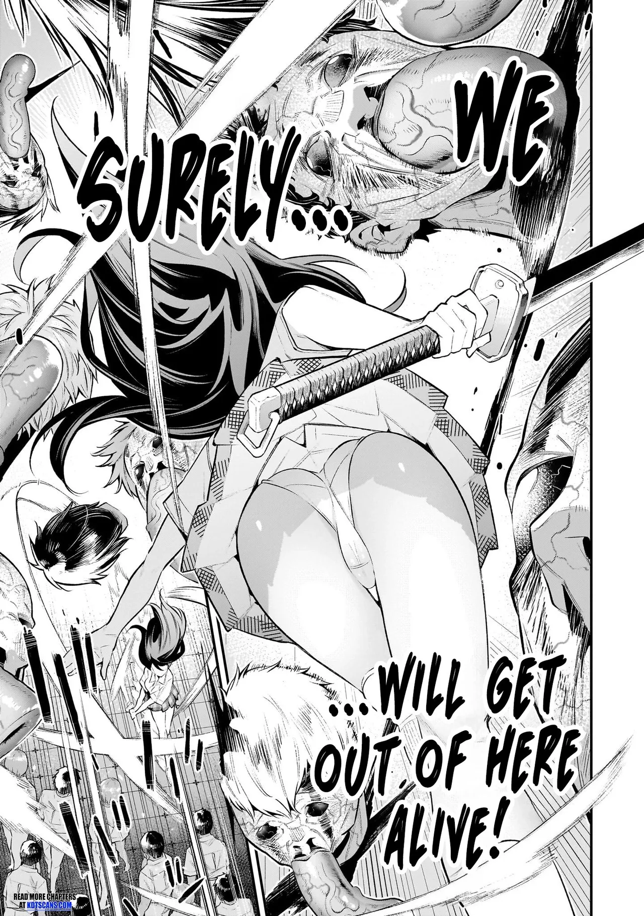 [sarako]Girls Zombie Party Volume 1[English] [KDT SCANS] Page 71