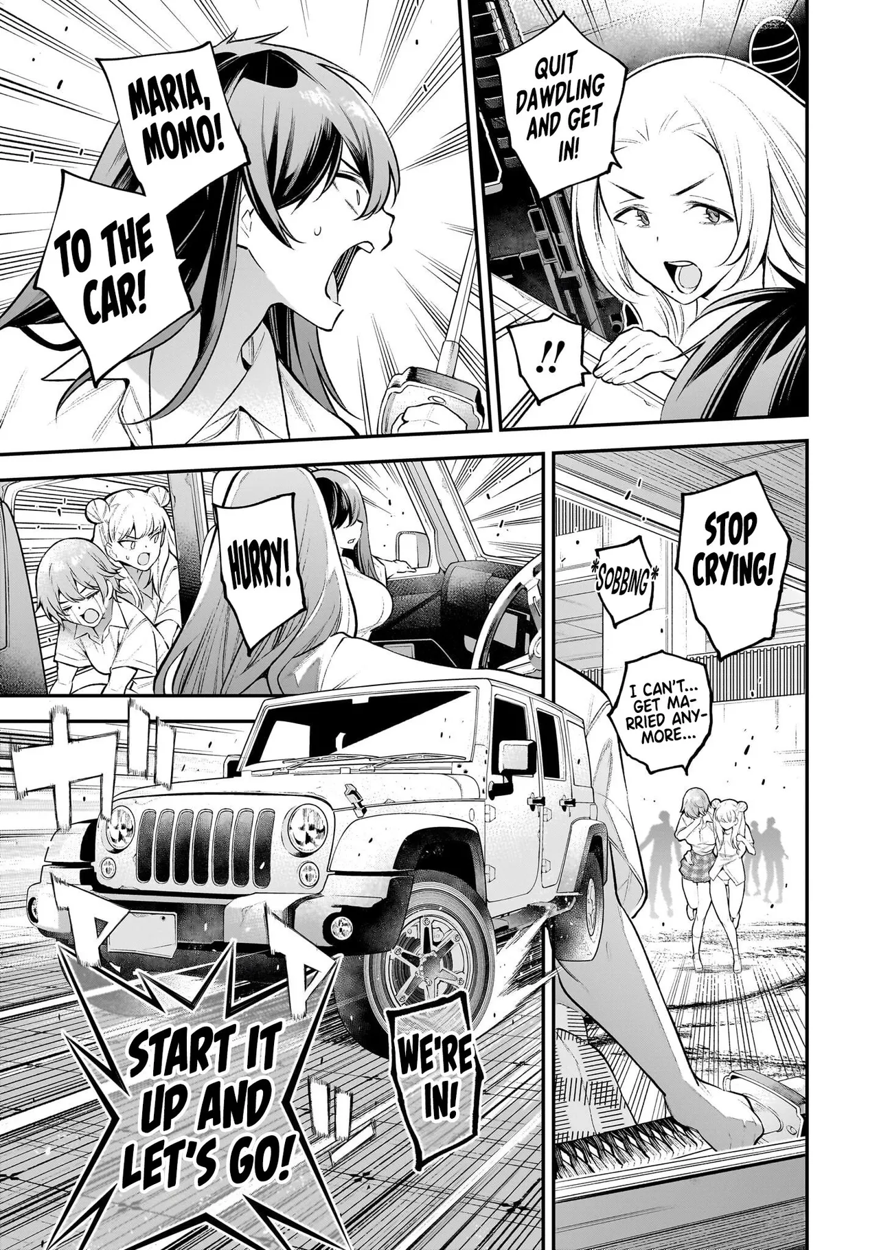 [sarako]Girls Zombie Party Volume 1[English] [KDT SCANS] Page 82