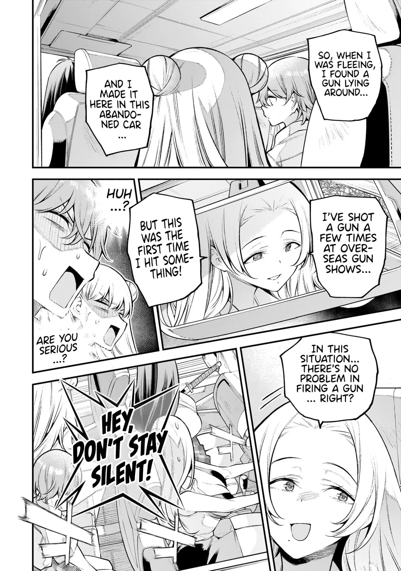 [sarako]Girls Zombie Party Volume 1[English] [KDT SCANS] Page 89