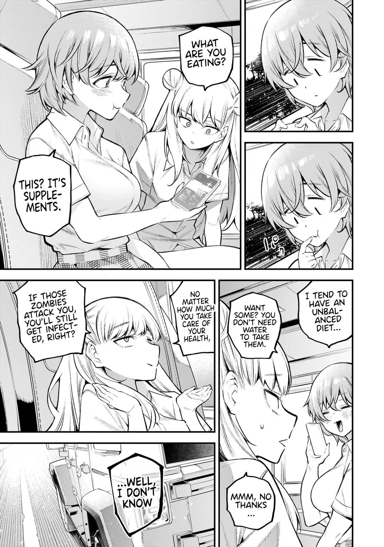 [sarako]Girls Zombie Party Volume 1[English] [KDT SCANS] Page 90