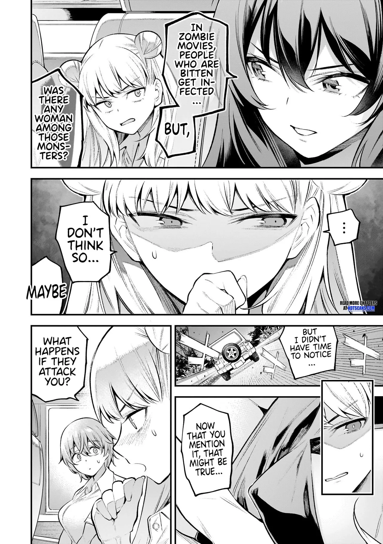 [sarako]Girls Zombie Party Volume 1[English] [KDT SCANS] Page 91